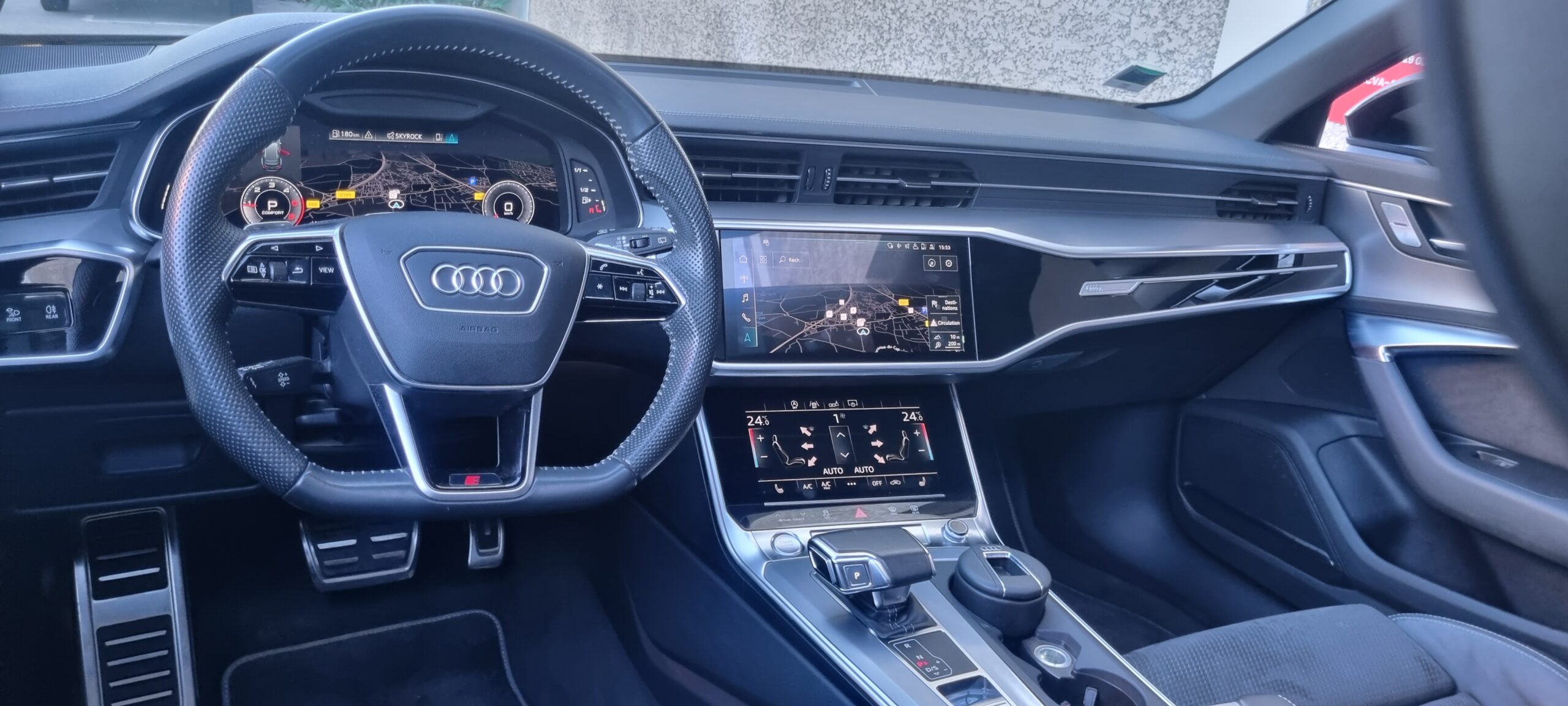 AUDI A6 AVANT 3.0L TDI 204CH S-LINE