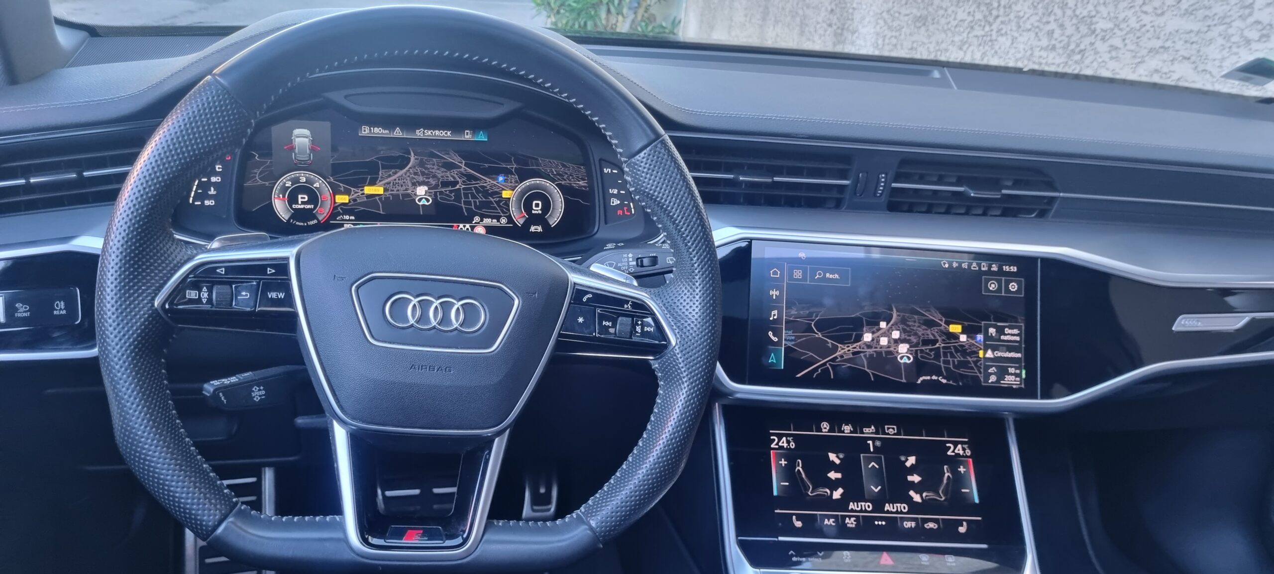AUDI A6 AVANT 3.0L TDI 204CH S-LINE