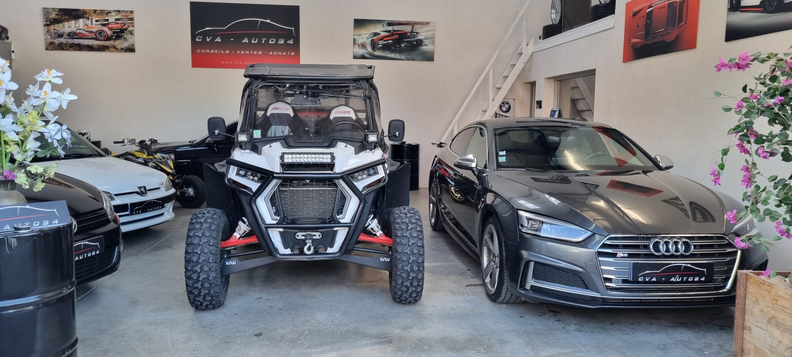 POLARIS RZR 1000 TURBO 168CH FULLLL OPTIONS