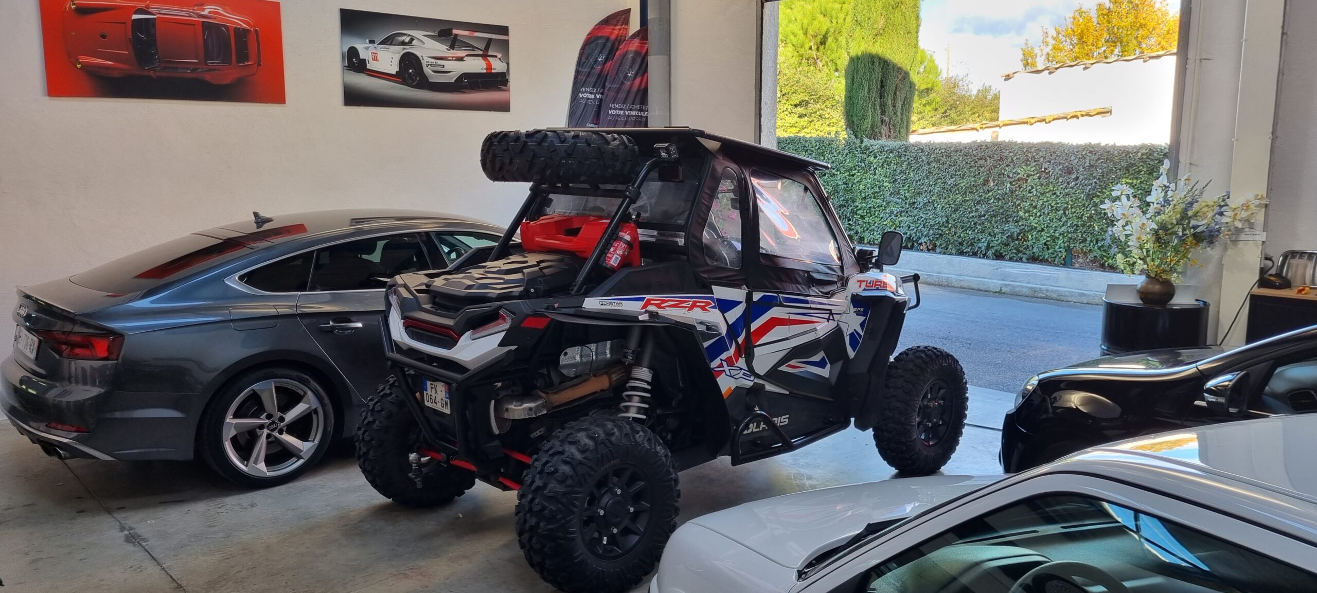 POLARIS RZR 1000 TURBO 168CH FULLLL OPTIONS