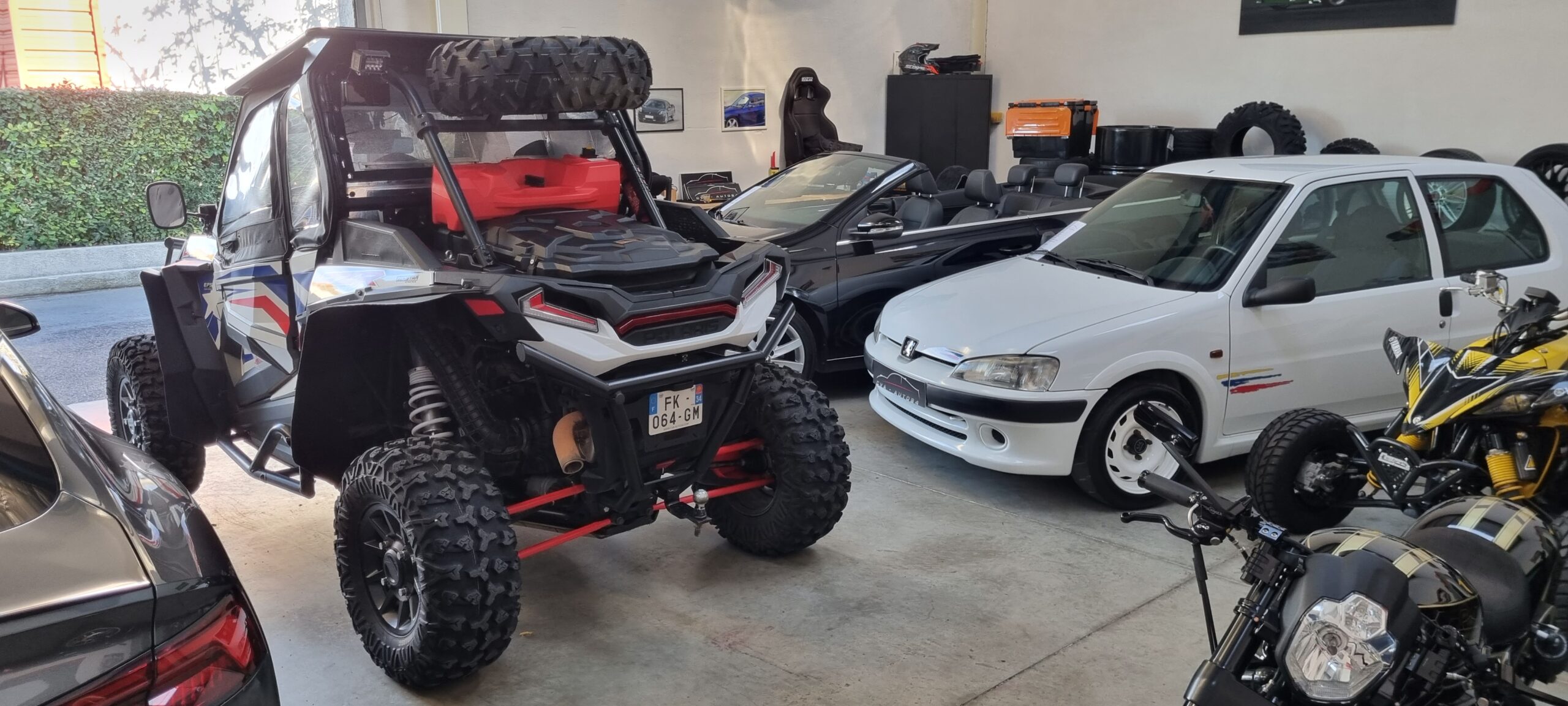 POLARIS RZR 1000 TURBO 168CH FULLLL OPTIONS