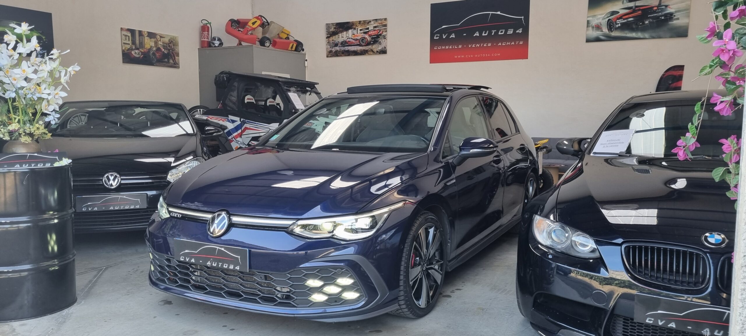 VOLKSWAGEN GOLF 8 GTD 2.0L TDI 200CH DSG7