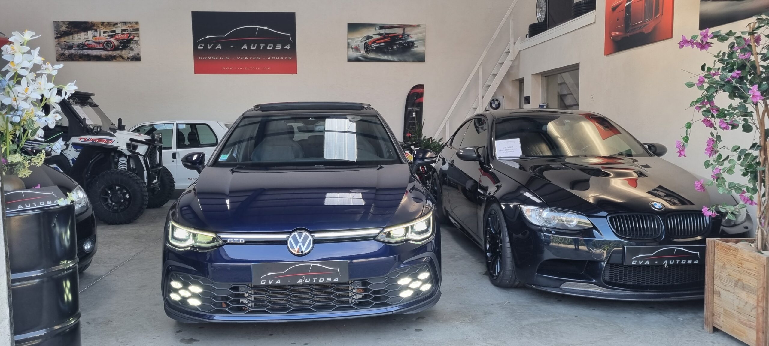 VOLKSWAGEN GOLF 8 GTD 2.0L TDI 200CH DSG7