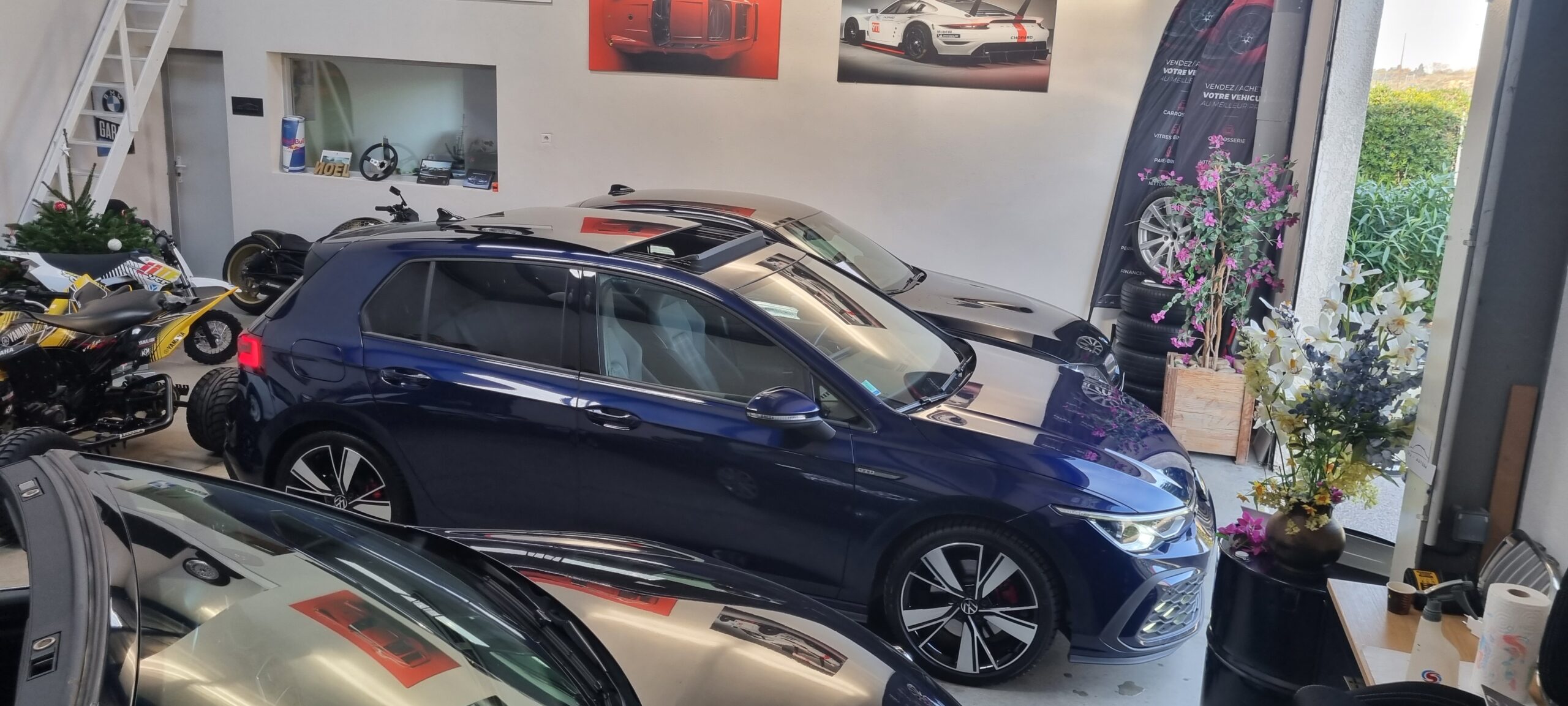 VOLKSWAGEN GOLF 8 GTD 2.0L TDI 200CH DSG7