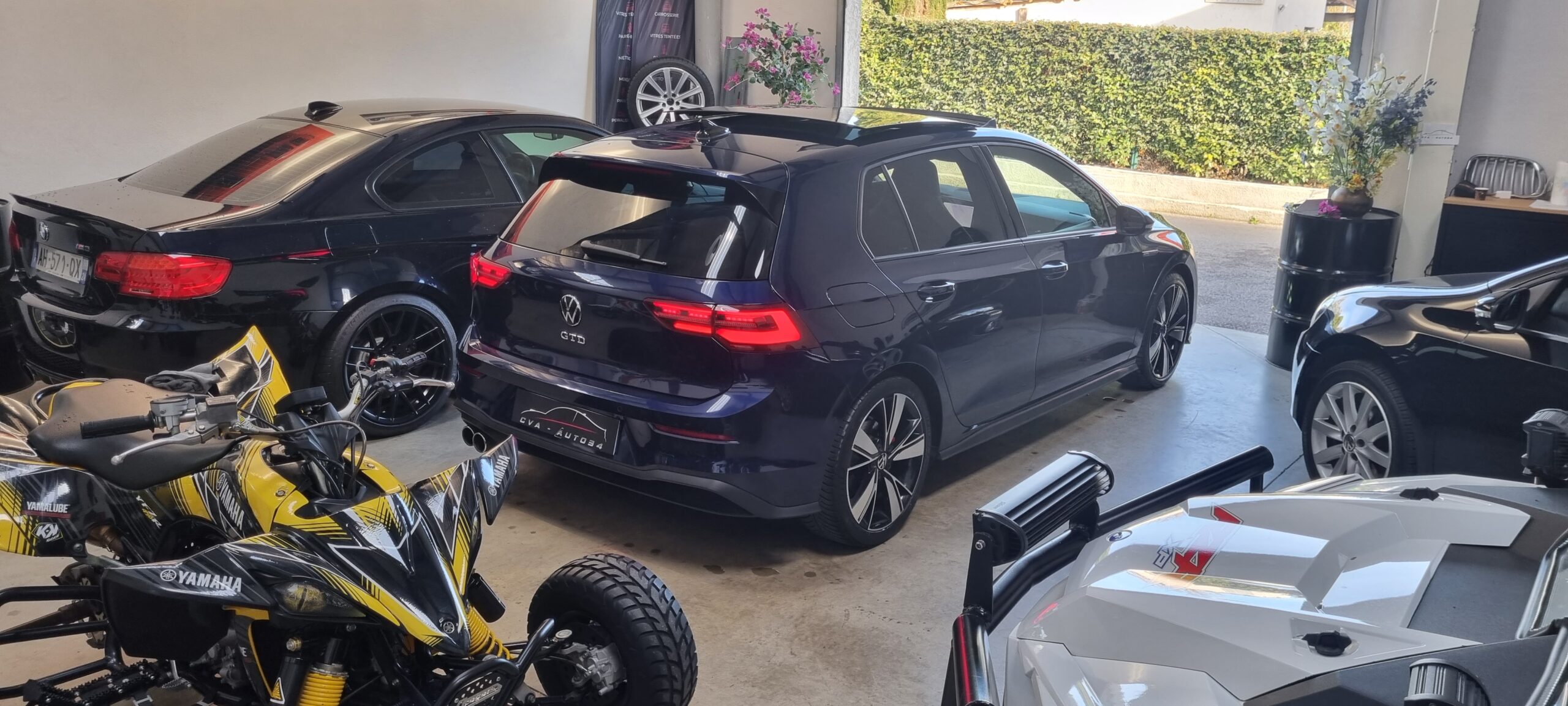 VOLKSWAGEN GOLF 8 GTD 2.0L TDI 200CH DSG7