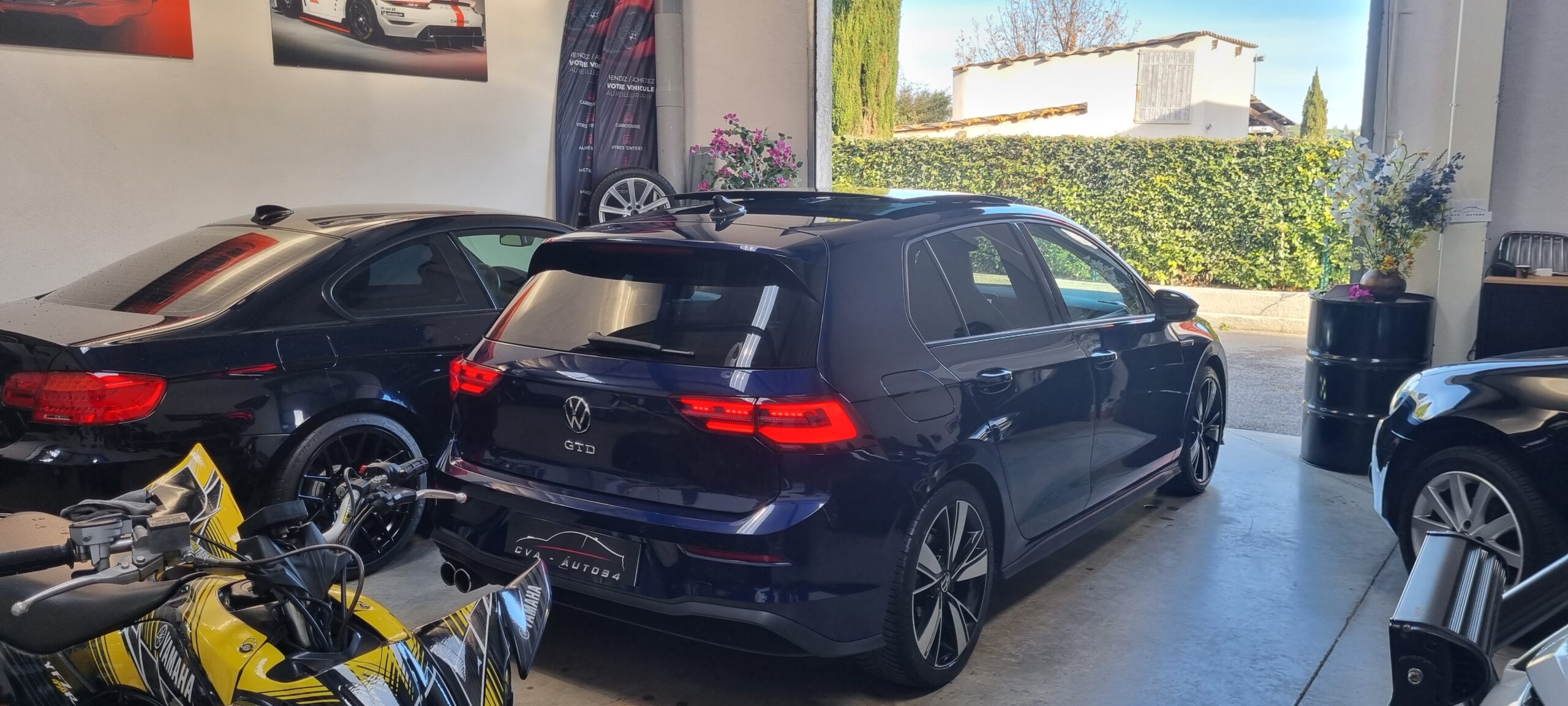 VOLKSWAGEN GOLF 8 GTD 2.0L TDI 200CH DSG7