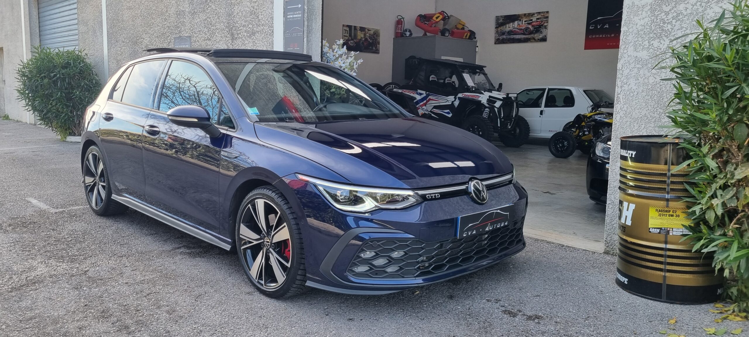 VOLKSWAGEN GOLF 8 GTD 2.0L TDI 200CH DSG7