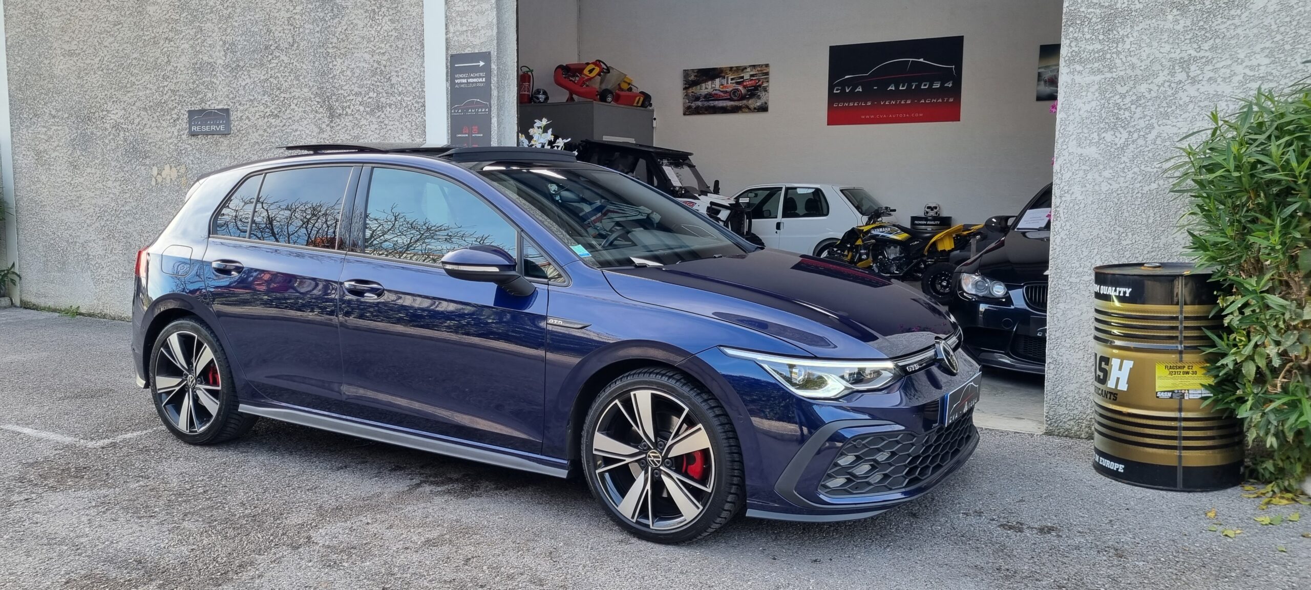 VOLKSWAGEN GOLF 8 GTD 2.0L TDI 200CH DSG7