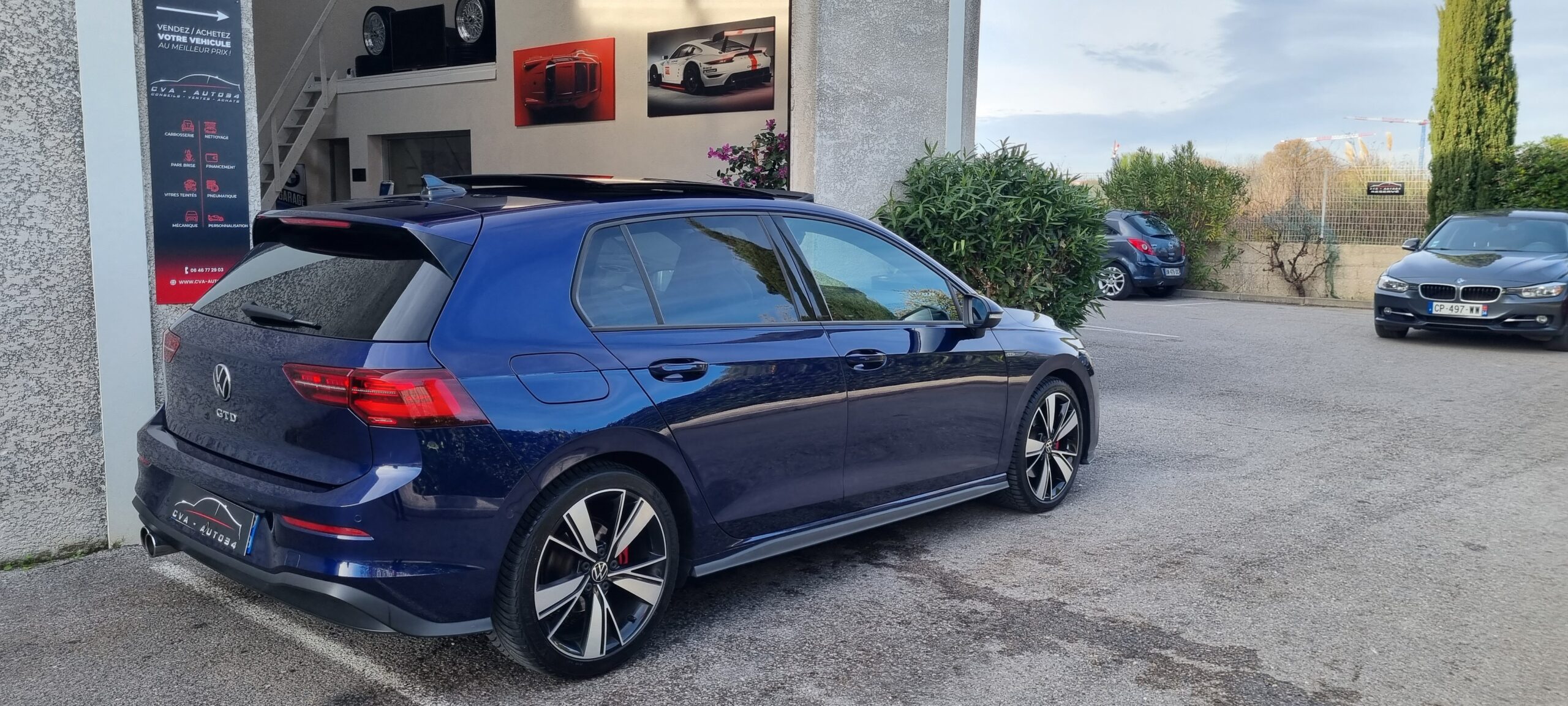 VOLKSWAGEN GOLF 8 GTD 2.0L TDI 200CH DSG7