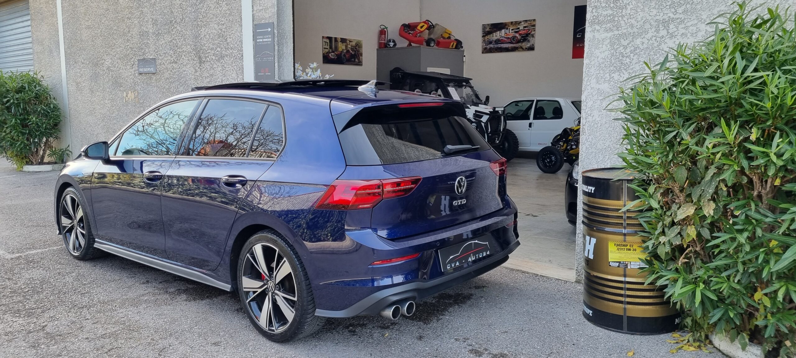 VOLKSWAGEN GOLF 8 GTD 2.0L TDI 200CH DSG7