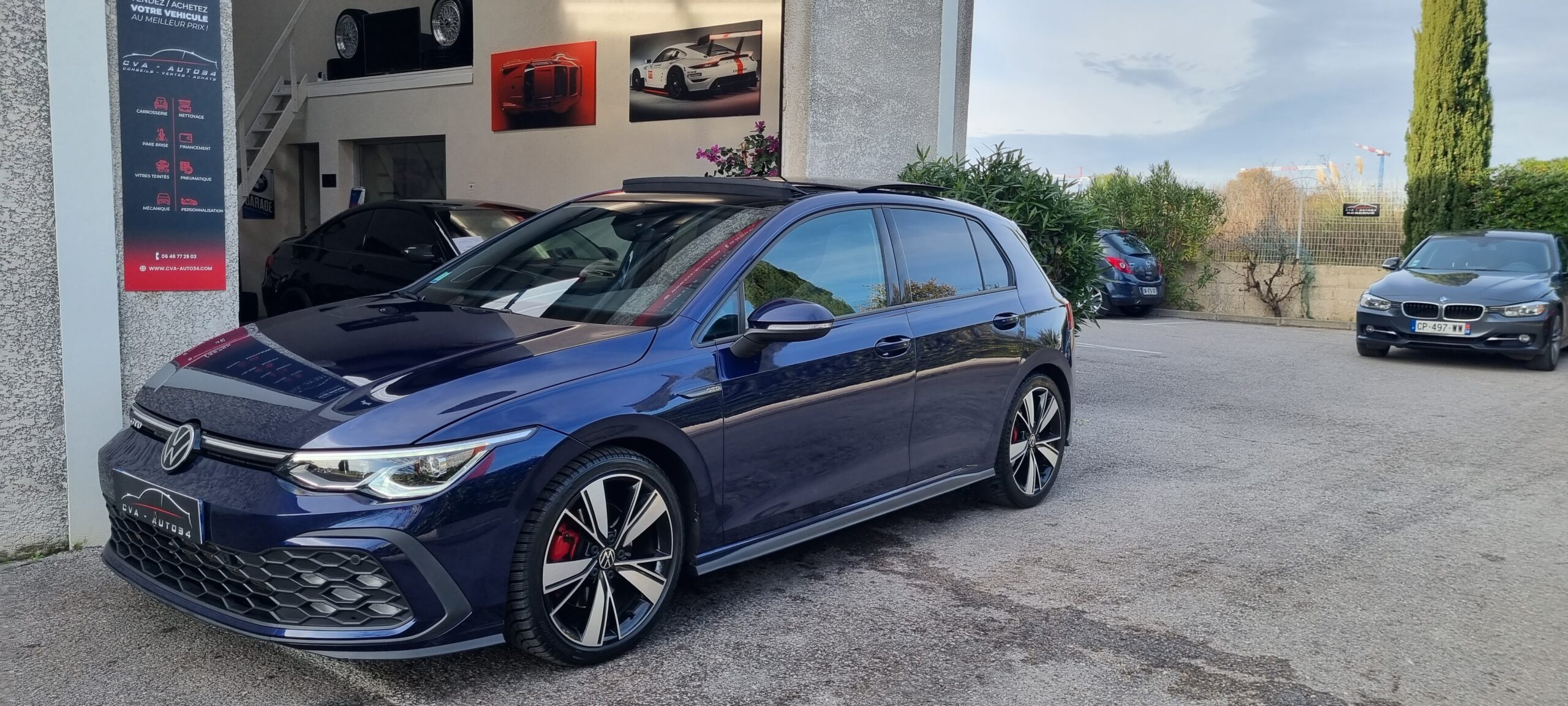 VOLKSWAGEN GOLF 8 GTD 2.0L TDI 200CH DSG7