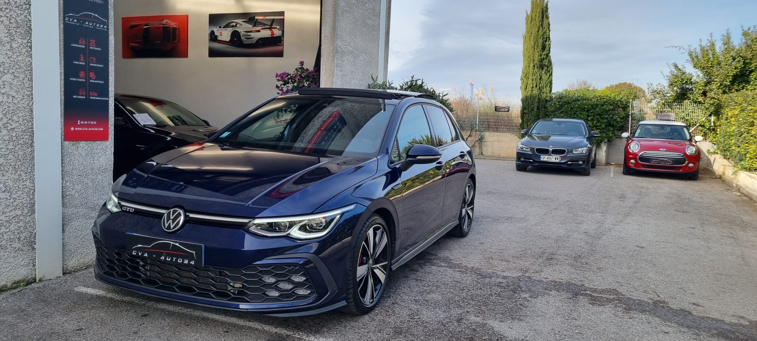 VOLKSWAGEN GOLF 8 GTD 2.0L TDI 200CH DSG7