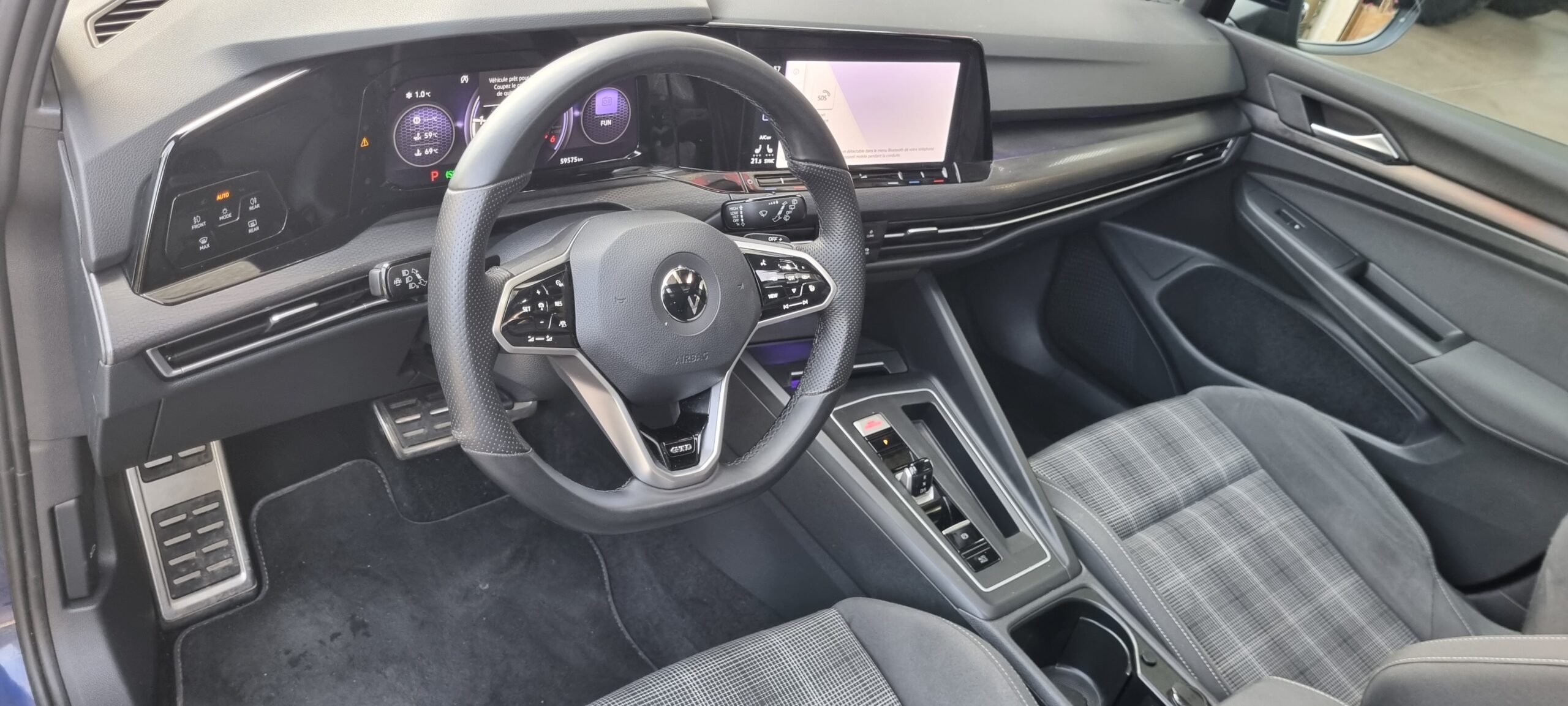 VOLKSWAGEN GOLF 8 GTD 2.0L TDI 200CH DSG7