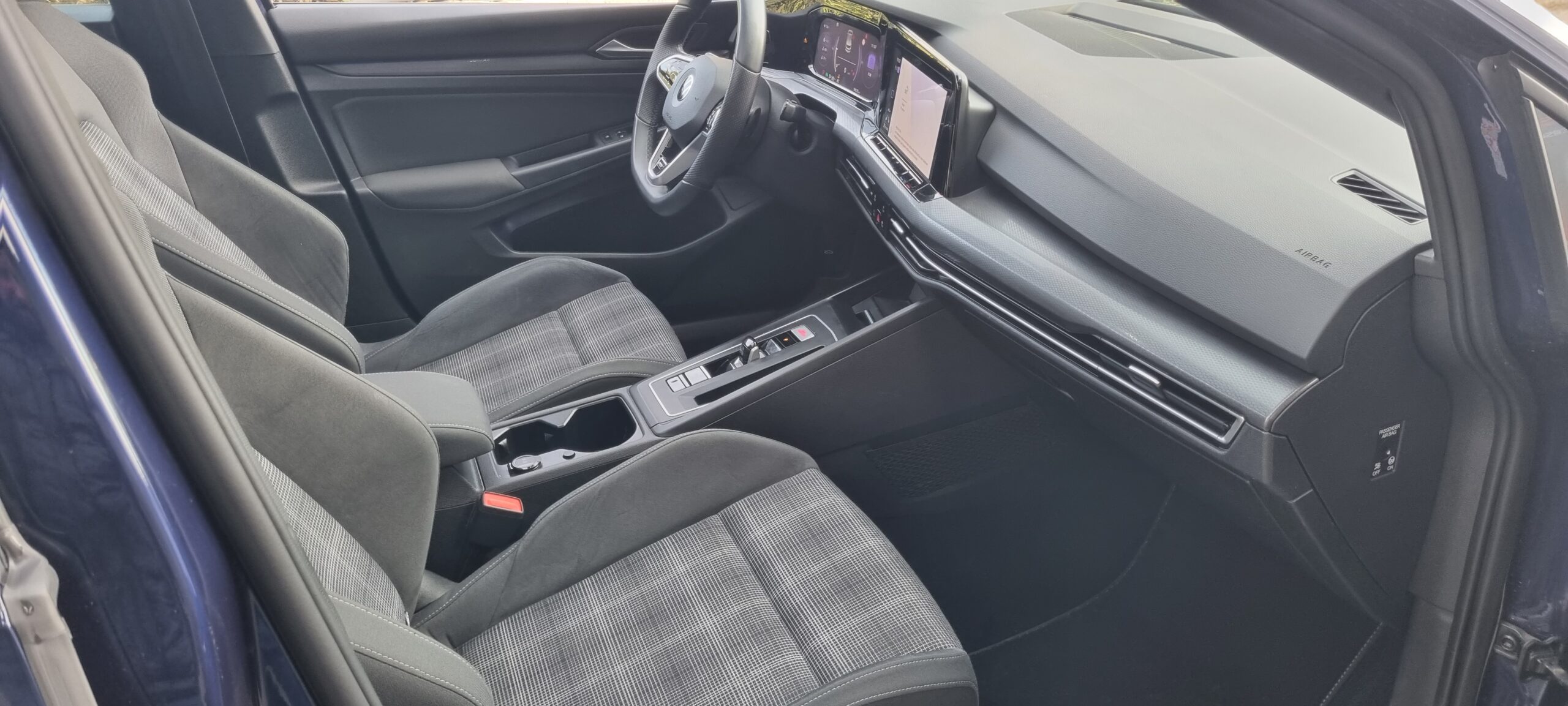 VOLKSWAGEN GOLF 8 GTD 2.0L TDI 200CH DSG7