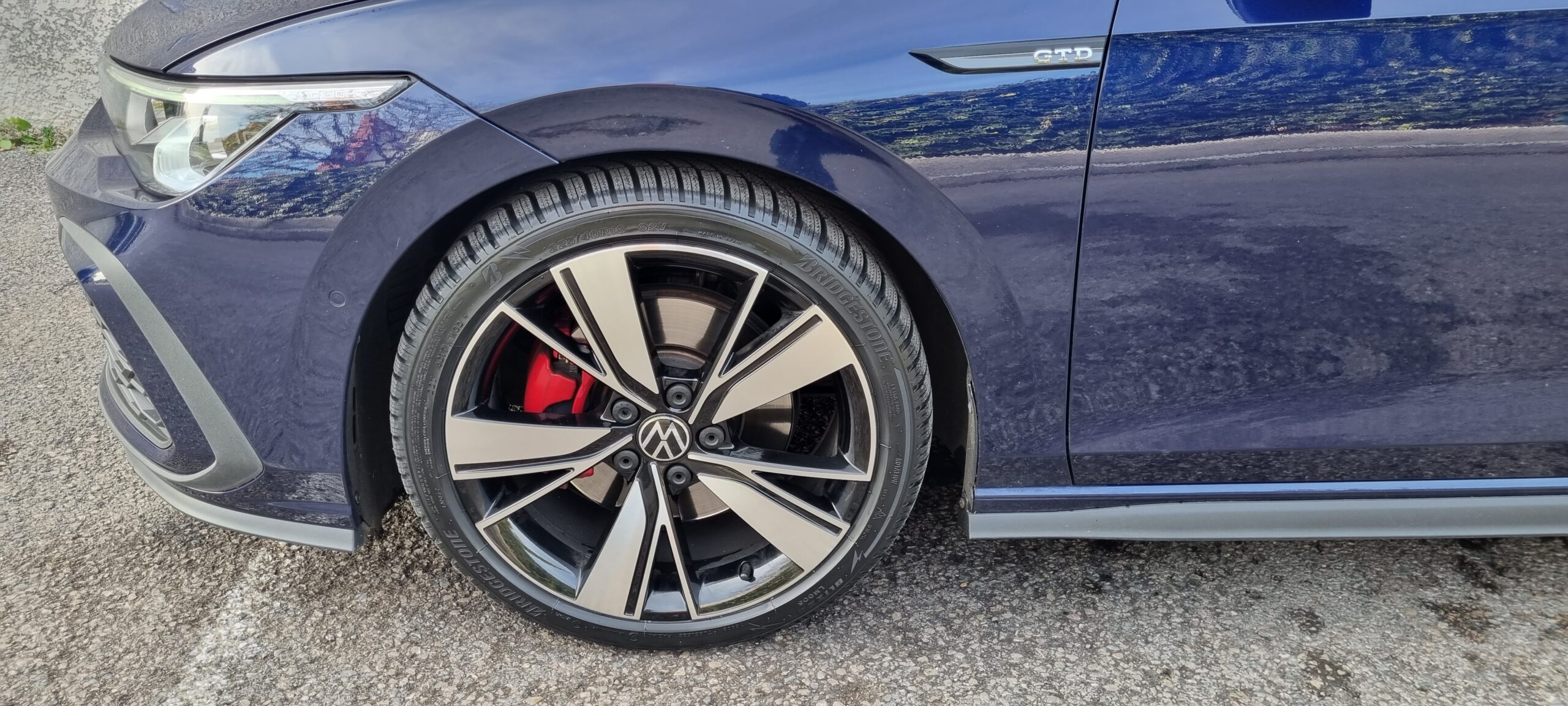 VOLKSWAGEN GOLF 8 GTD 2.0L TDI 200CH DSG7