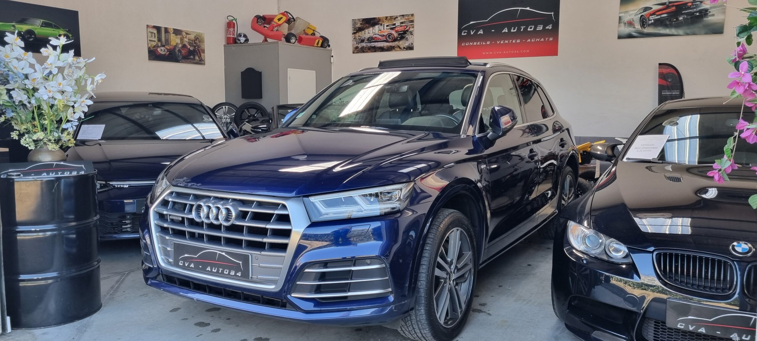 AUDI Q5 40 TDI 190 CH S-LINE QUATTRO S-TRONIC7