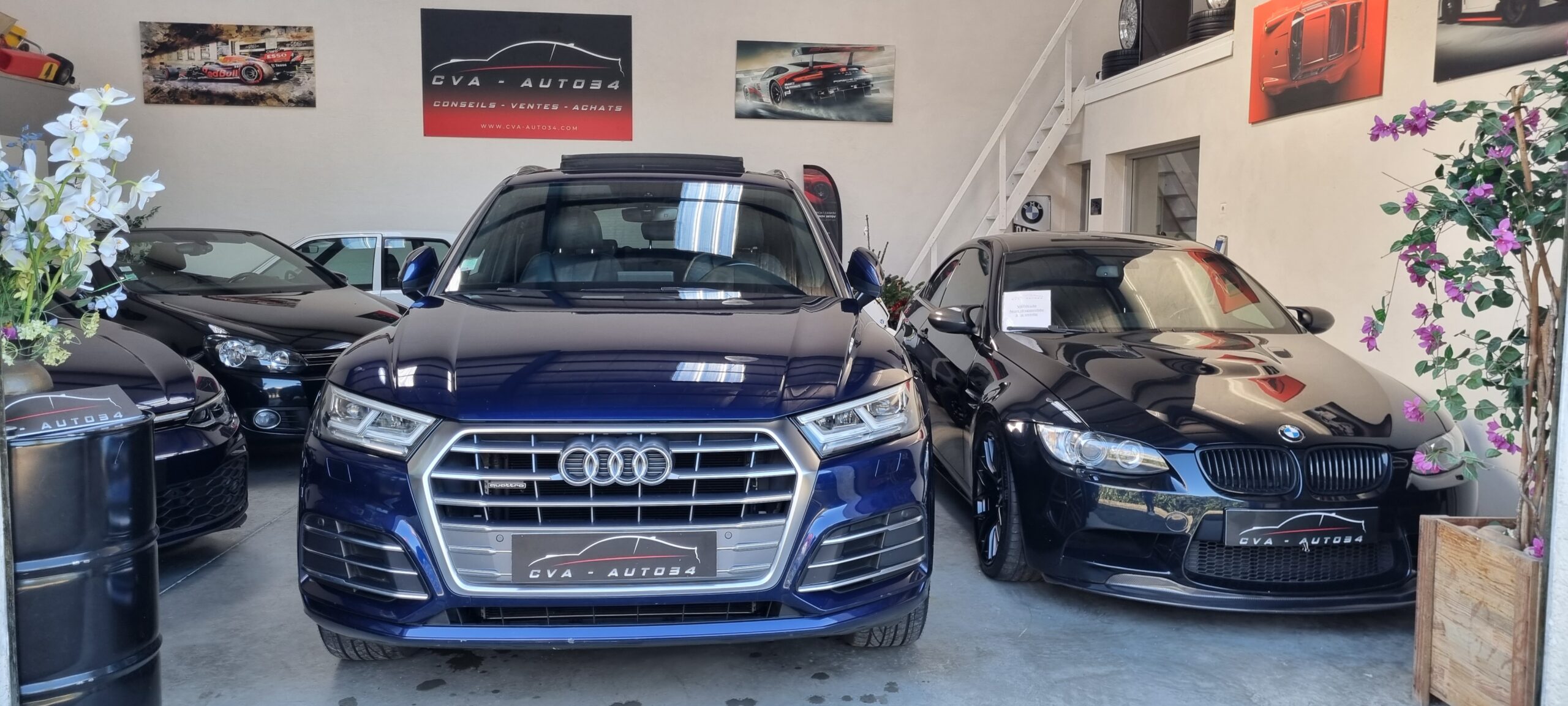 AUDI Q5 40 TDI 190 CH S-LINE QUATTRO S-TRONIC7