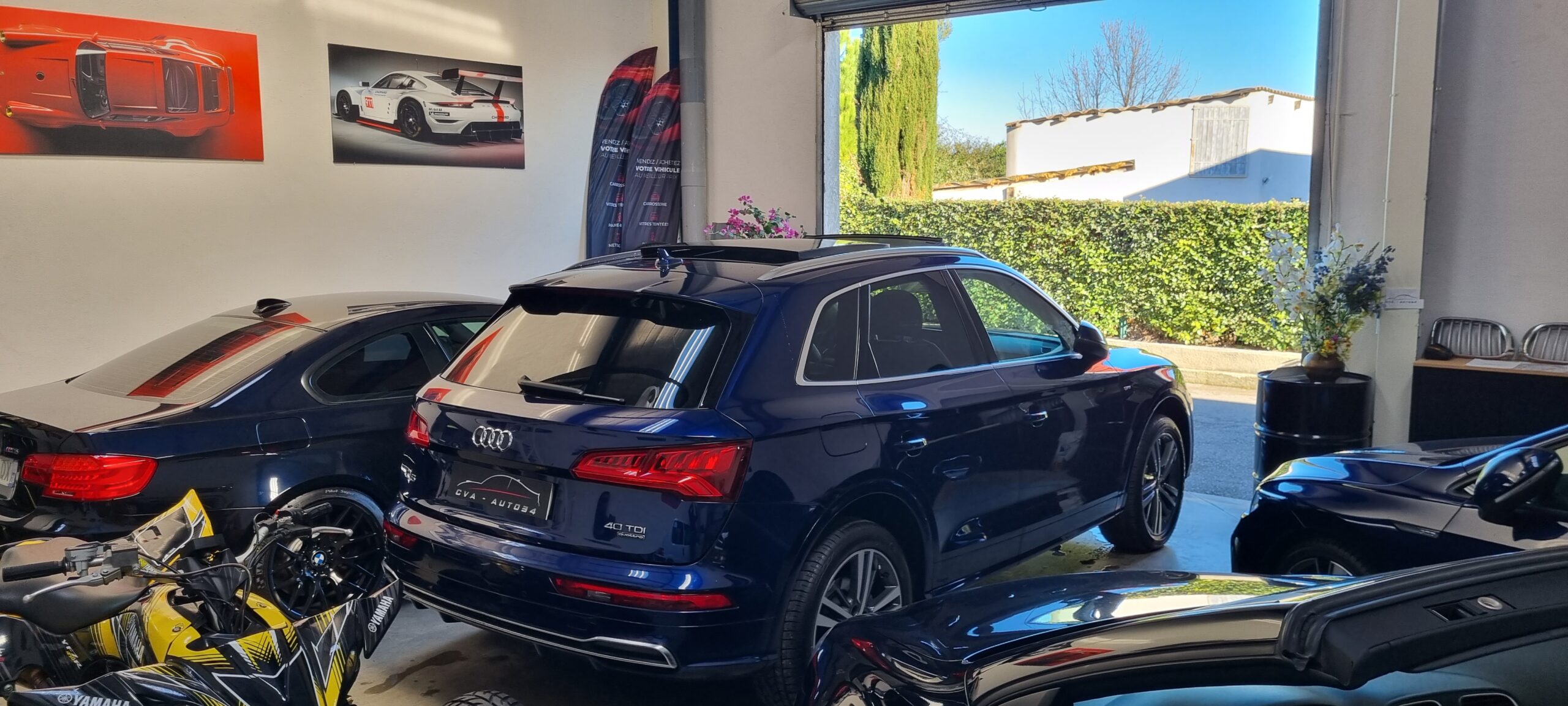 AUDI Q5 40 TDI 190 CH S-LINE QUATTRO S-TRONIC7