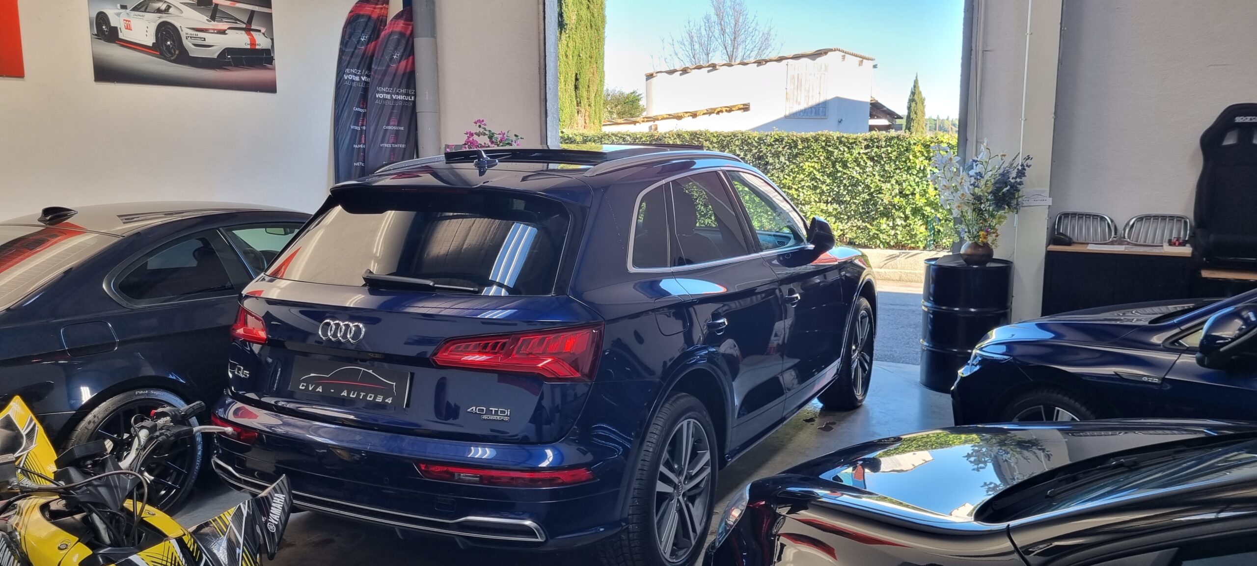 AUDI Q5 40 TDI 190 CH S-LINE QUATTRO S-TRONIC7