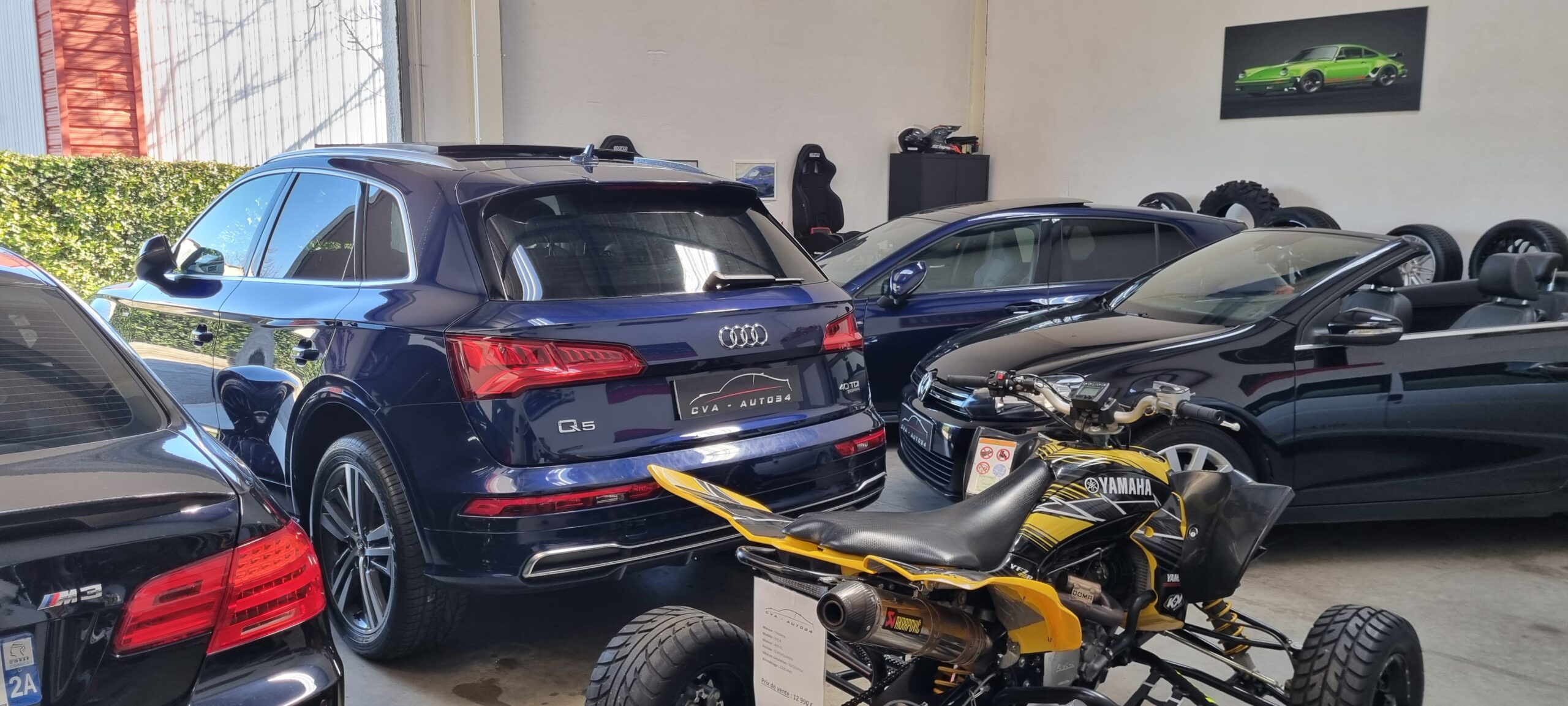 AUDI Q5 40 TDI 190 CH S-LINE QUATTRO S-TRONIC7