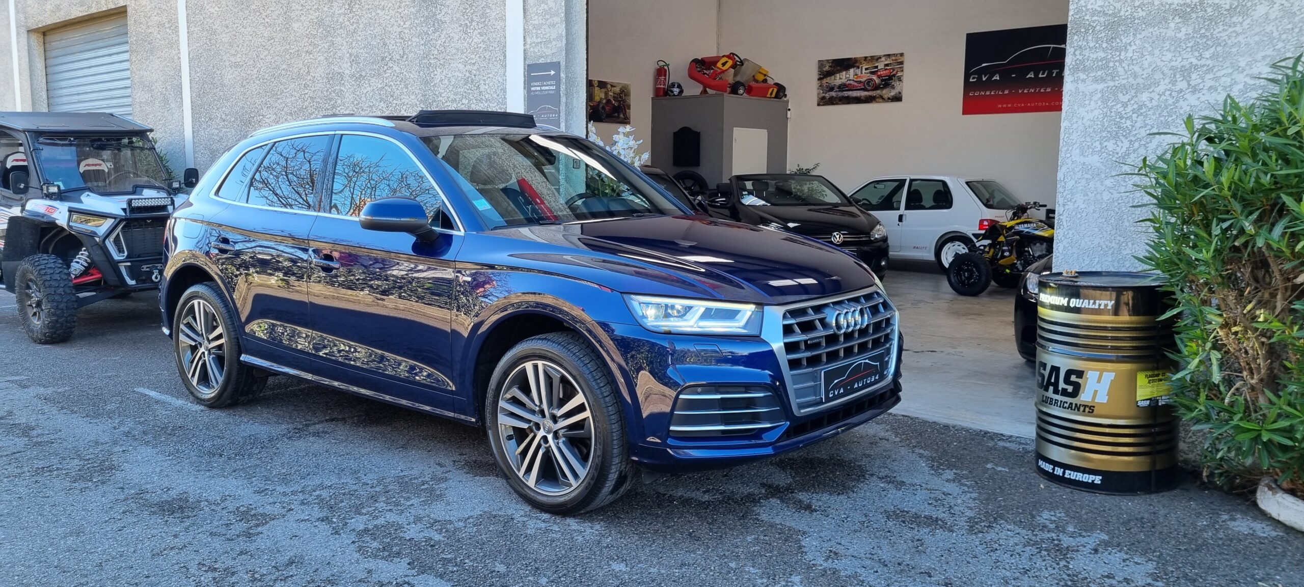 AUDI Q5 40 TDI 190 CH S-LINE QUATTRO S-TRONIC7