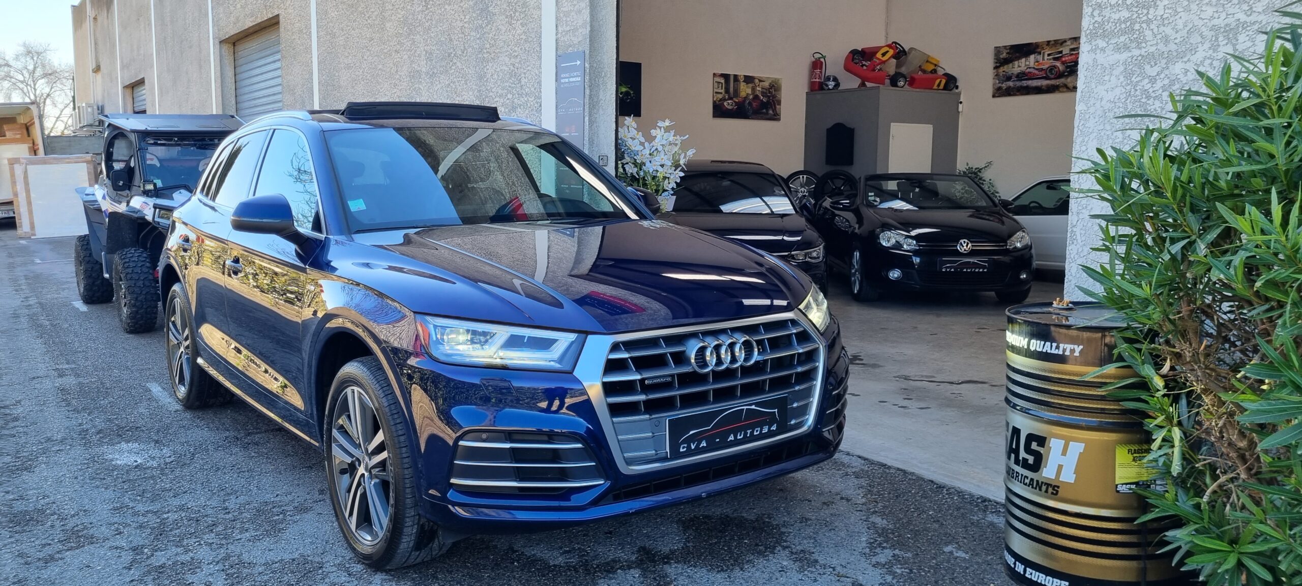 AUDI Q5 40 TDI 190 CH S-LINE QUATTRO S-TRONIC7