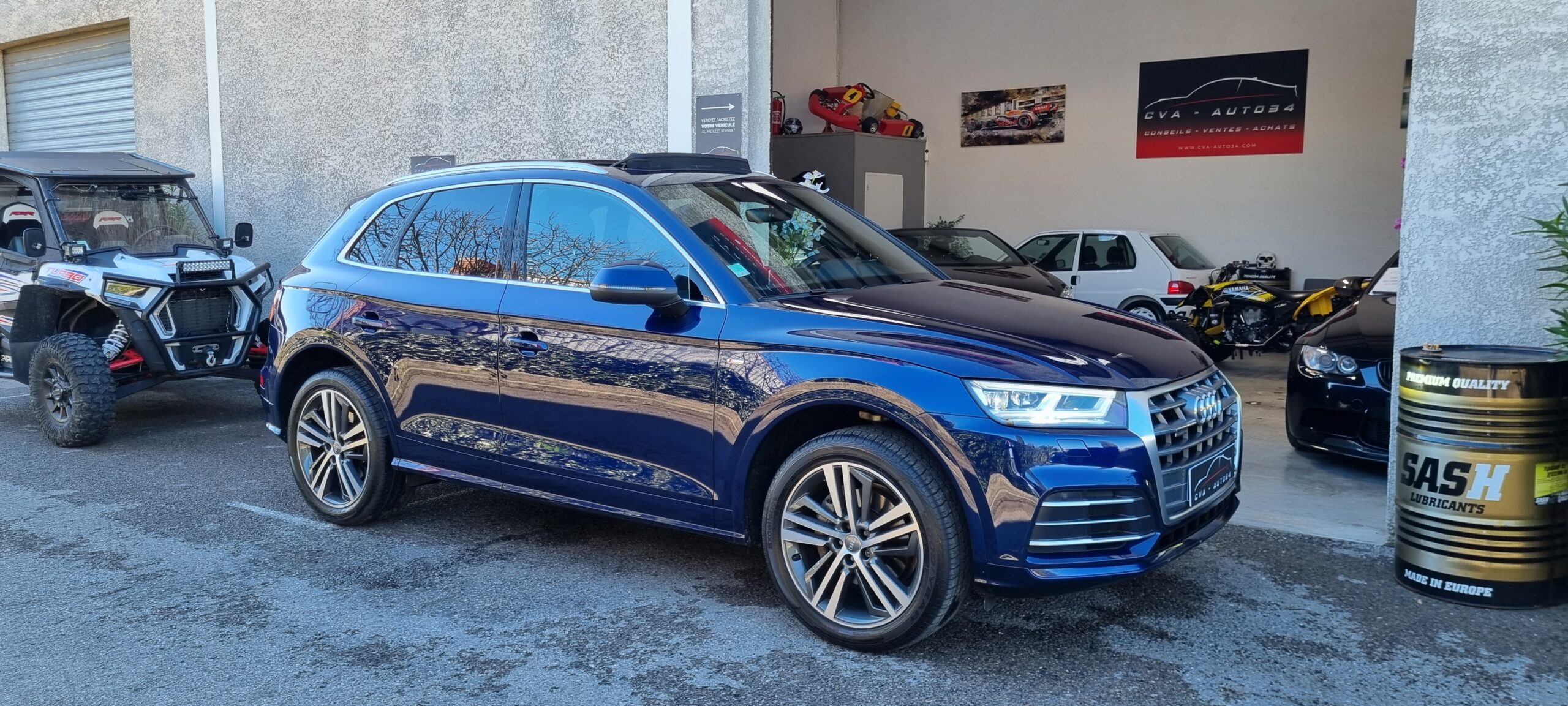 AUDI Q5 40 TDI 190 CH S-LINE QUATTRO S-TRONIC7