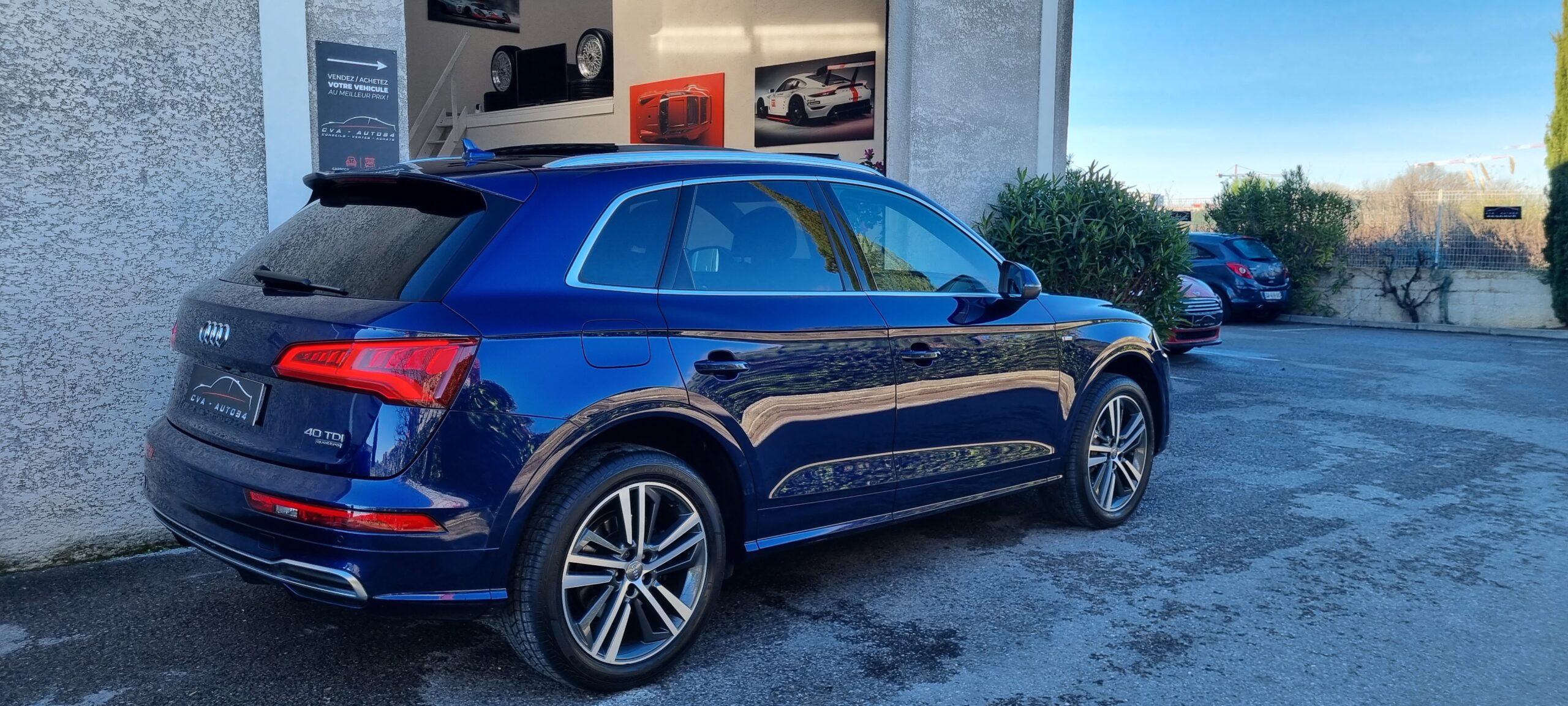 AUDI Q5 40 TDI 190 CH S-LINE QUATTRO S-TRONIC7