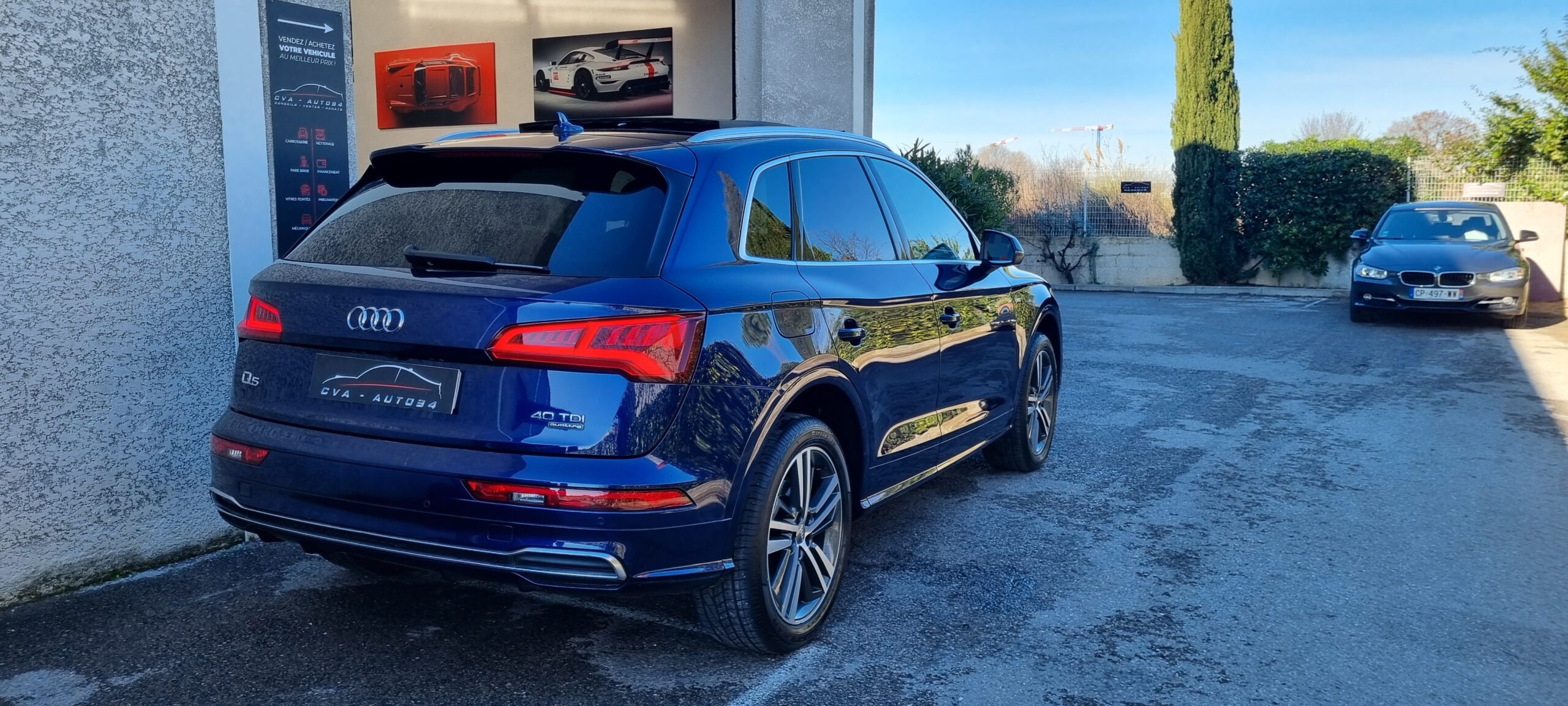 AUDI Q5 40 TDI 190 CH S-LINE QUATTRO S-TRONIC7