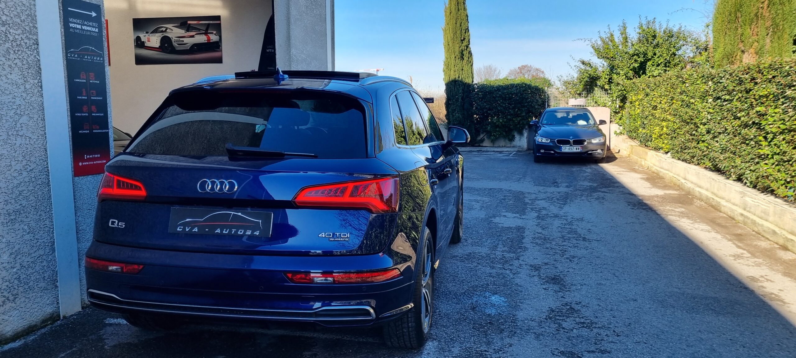 AUDI Q5 40 TDI 190 CH S-LINE QUATTRO S-TRONIC7