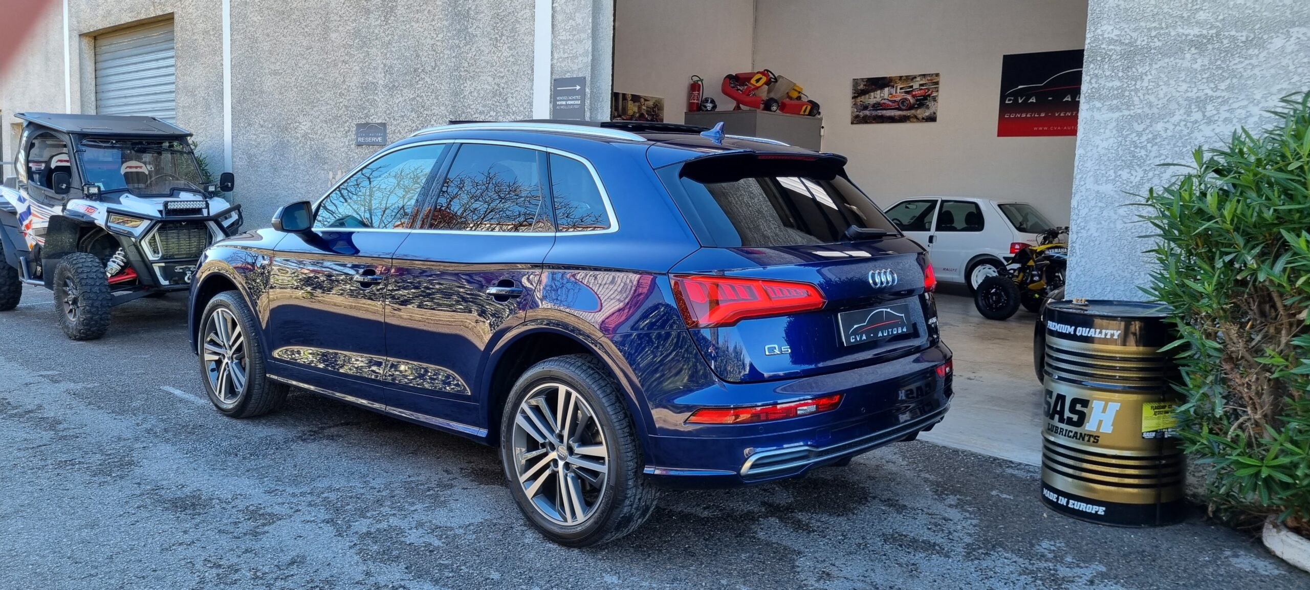 AUDI Q5 40 TDI 190 CH S-LINE QUATTRO S-TRONIC7