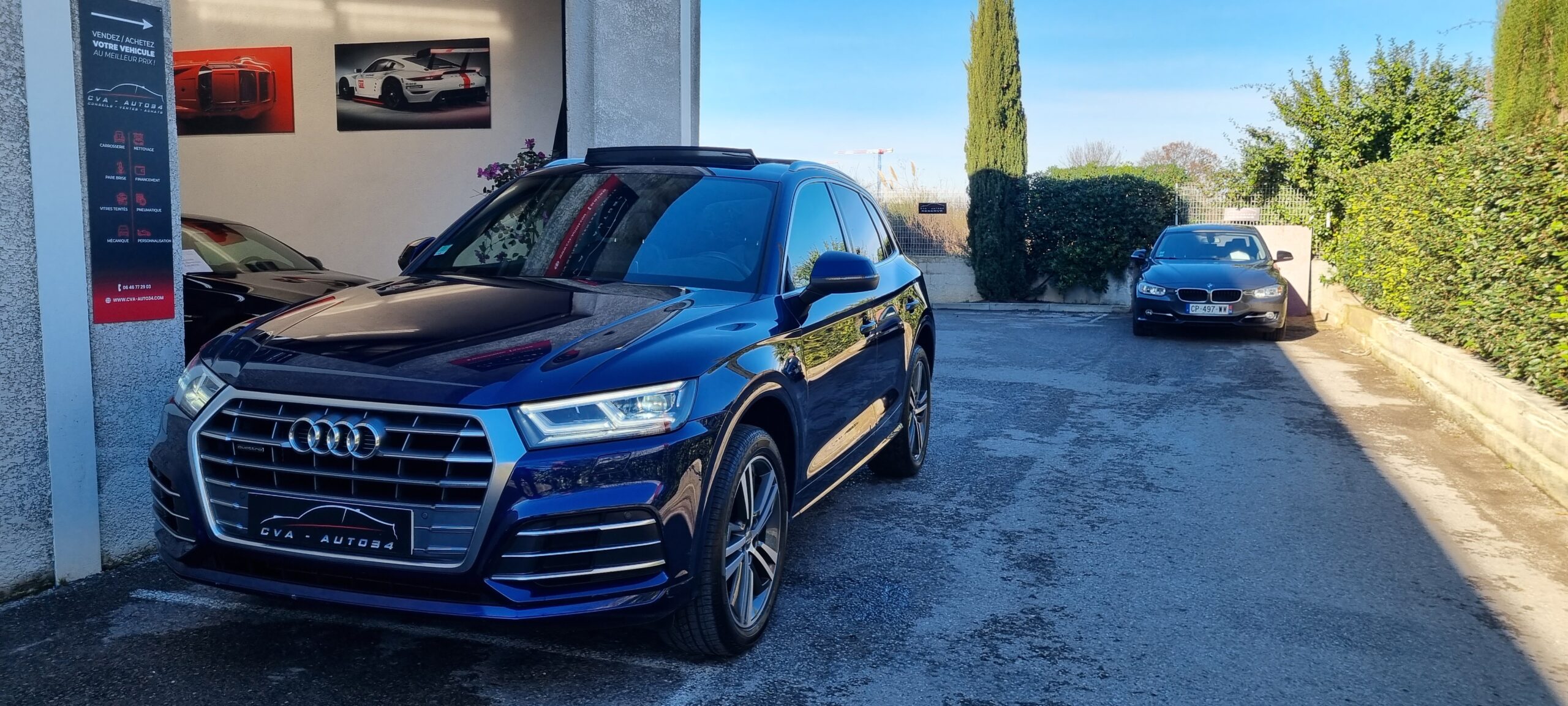 AUDI Q5 40 TDI 190 CH S-LINE QUATTRO S-TRONIC7