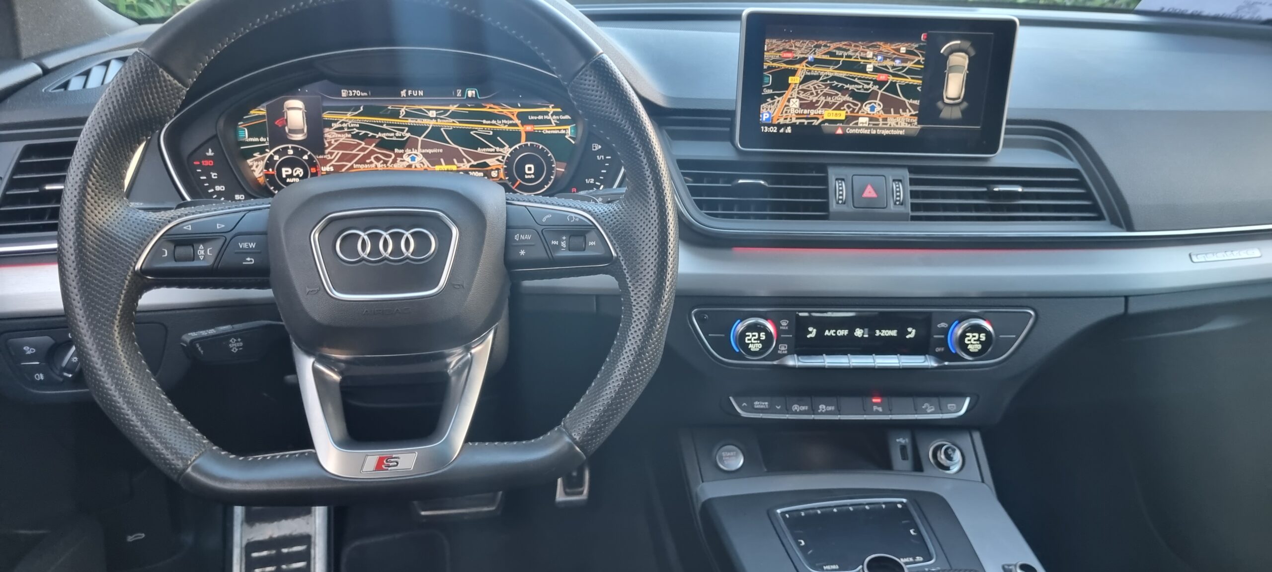 AUDI Q5 40 TDI 190 CH S-LINE QUATTRO S-TRONIC7