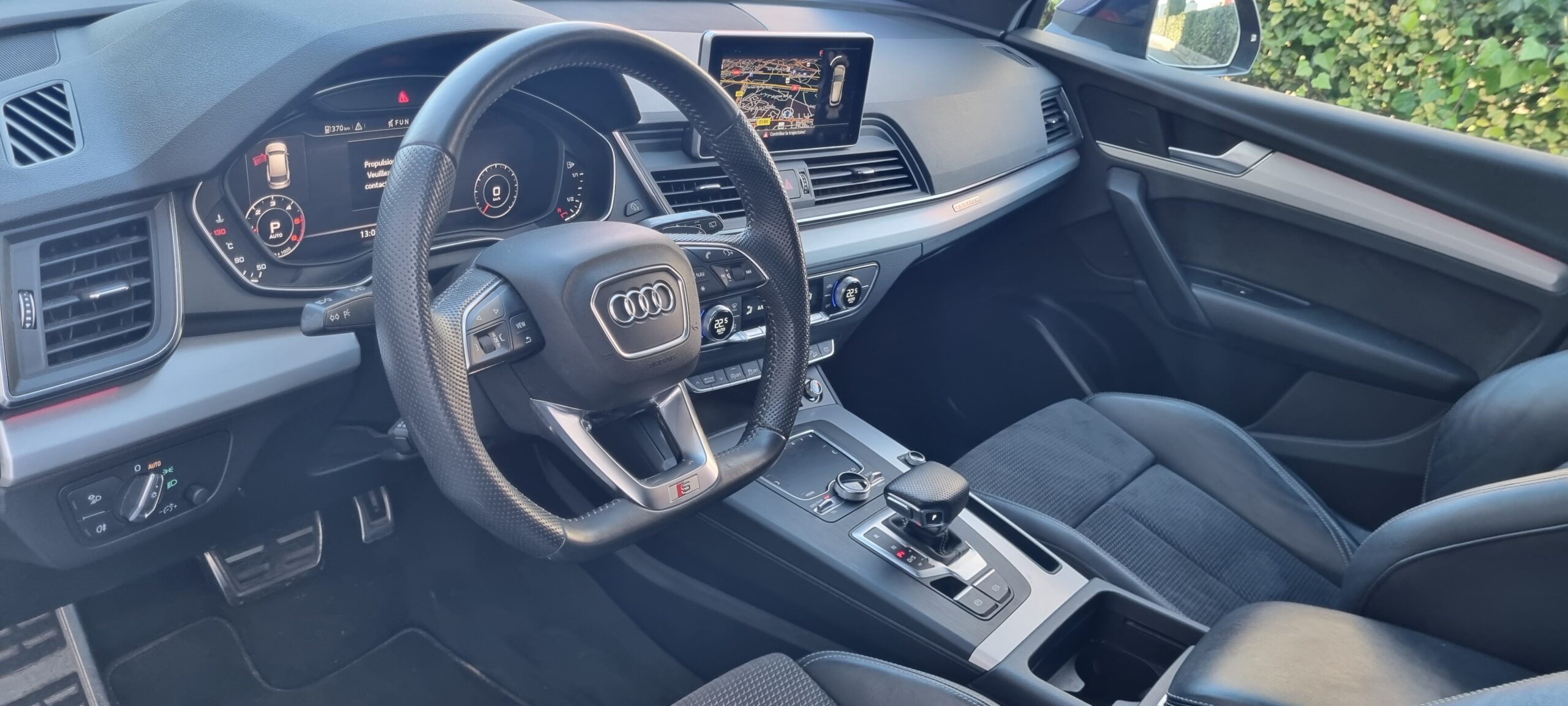 AUDI Q5 40 TDI 190 CH S-LINE QUATTRO S-TRONIC7