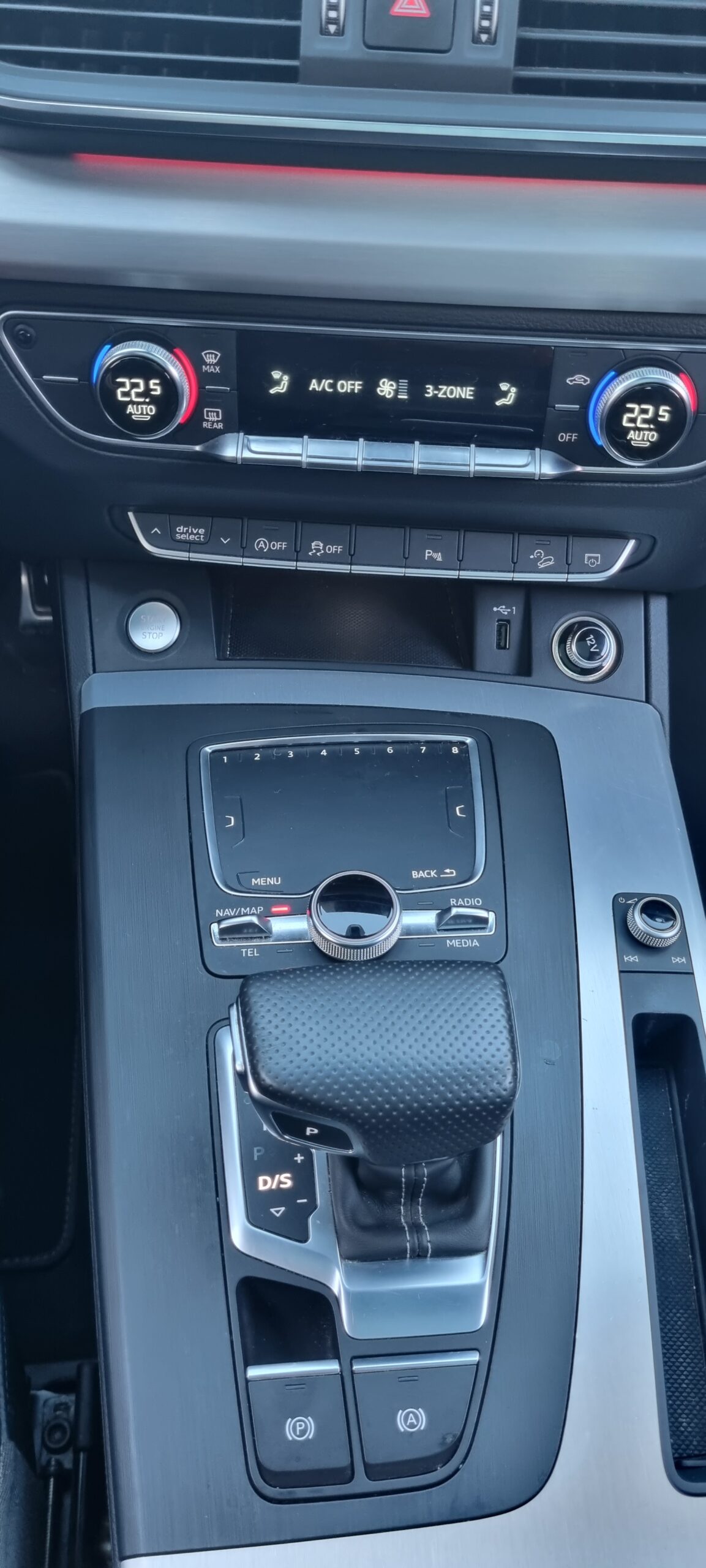 AUDI Q5 40 TDI 190 CH S-LINE QUATTRO S-TRONIC7