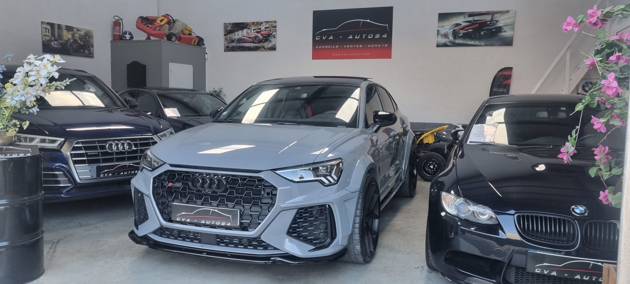 UNIQUE AUDI RSQ3 2.5L 5 CYLINDRES 400ch KIT PRIOR DESIGN