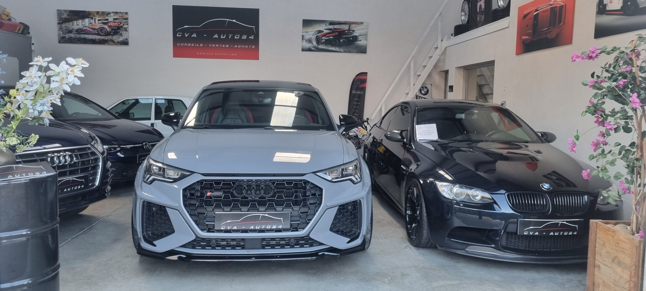 UNIQUE AUDI RSQ3 2.5L 5 CYLINDRES 400ch KIT PRIOR DESIGN