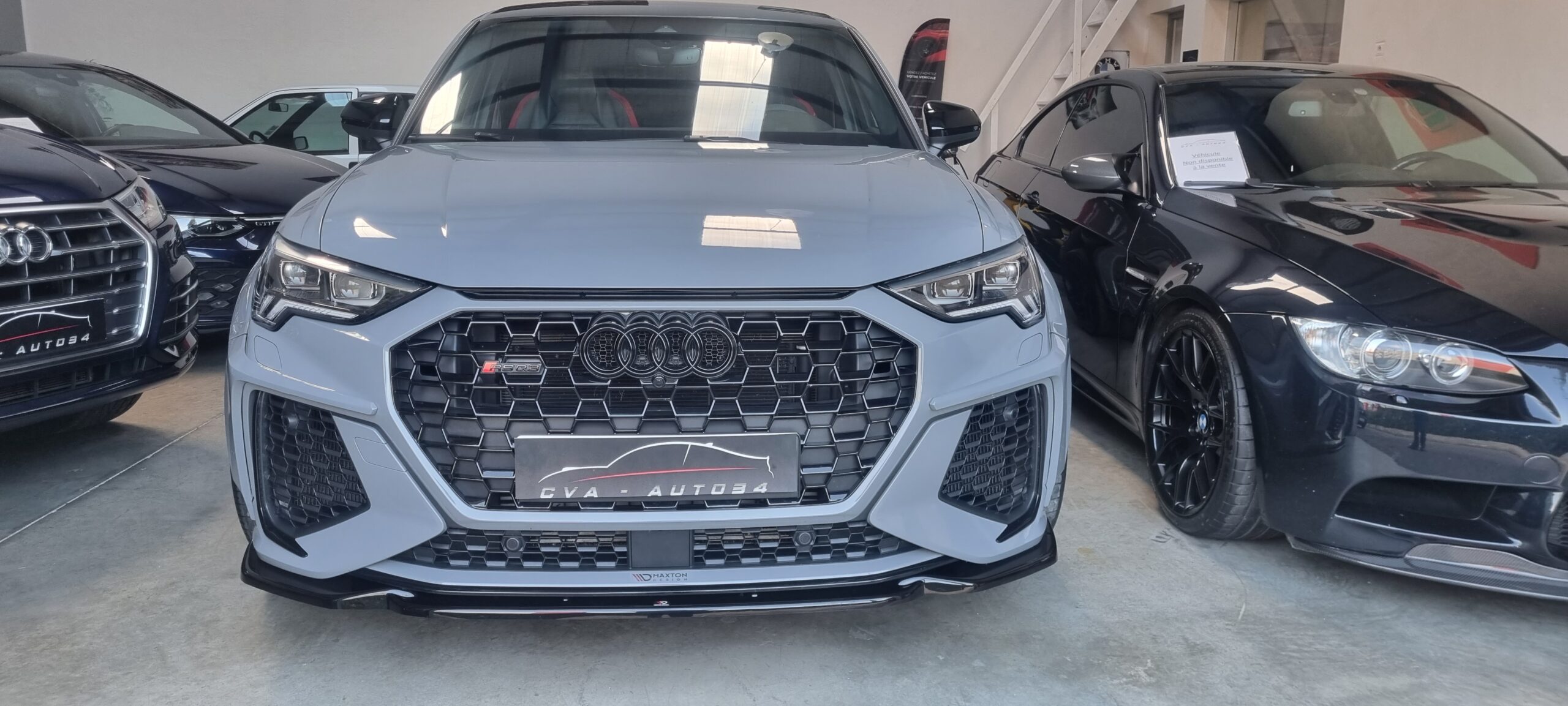 UNIQUE AUDI RSQ3 2.5L 5 CYLINDRES 400ch KIT PRIOR DESIGN