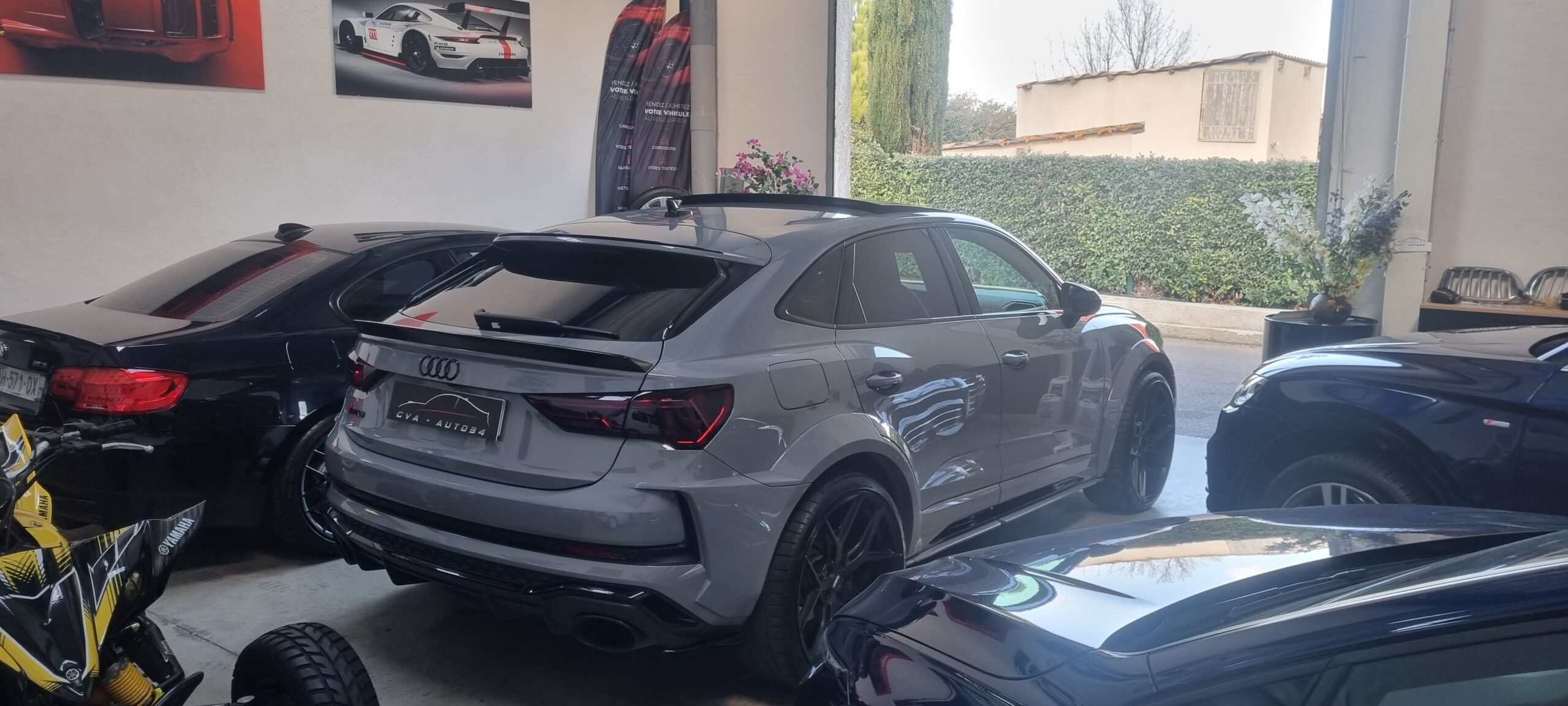 UNIQUE AUDI RSQ3 2.5L 5 CYLINDRES 400ch KIT PRIOR DESIGN