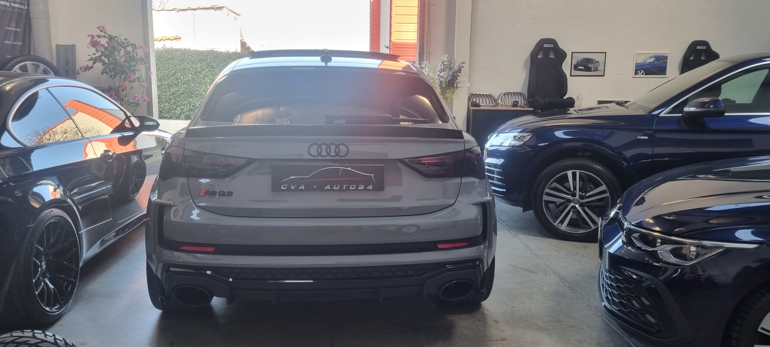 UNIQUE AUDI RSQ3 2.5L 5 CYLINDRES 400ch KIT PRIOR DESIGN