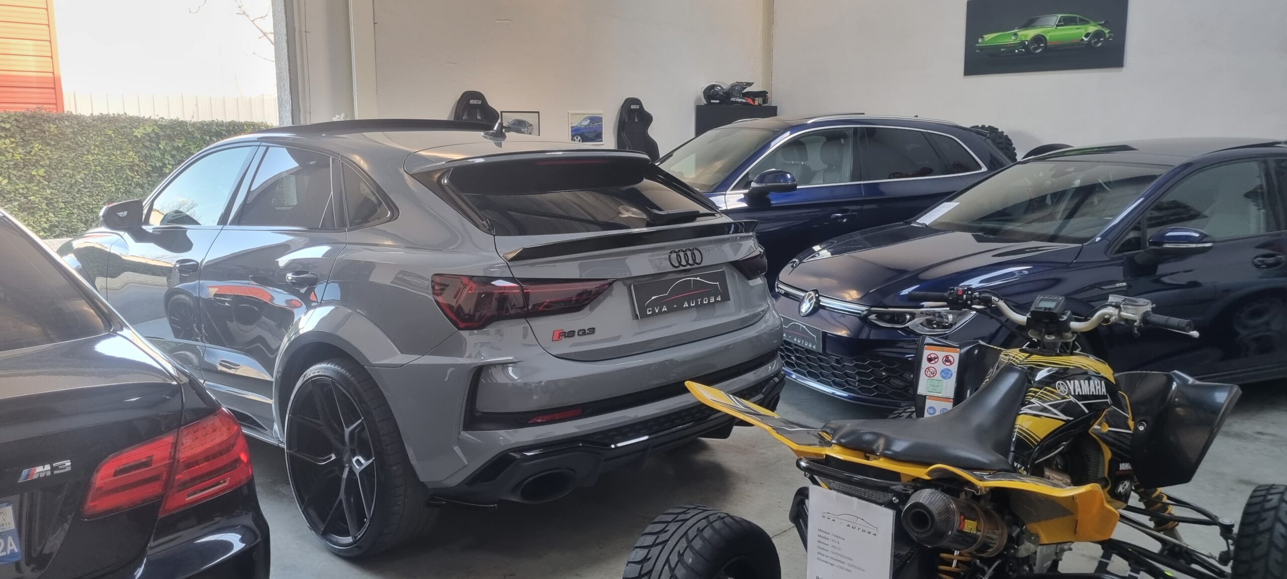 UNIQUE AUDI RSQ3 2.5L 5 CYLINDRES 400ch KIT PRIOR DESIGN