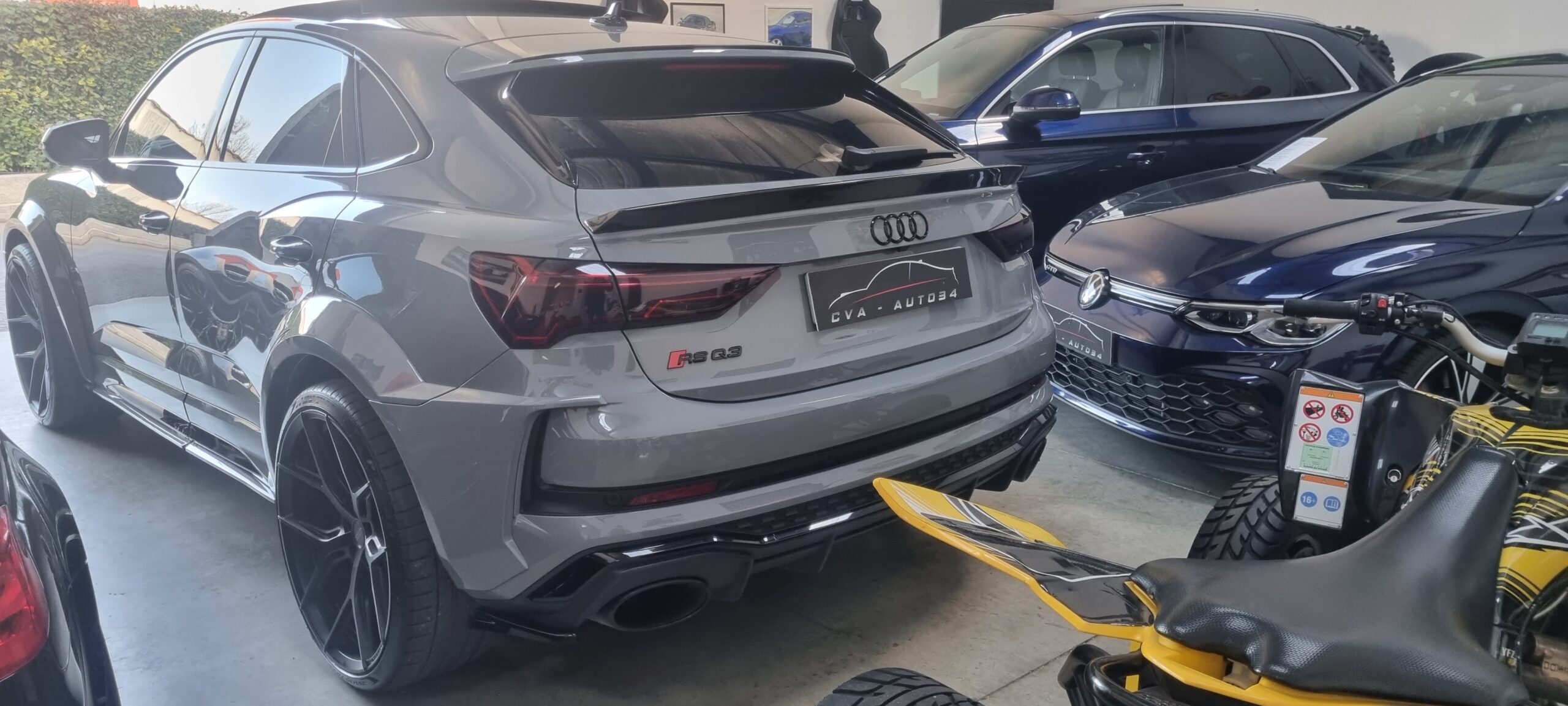 UNIQUE AUDI RSQ3 2.5L 5 CYLINDRES 400ch KIT PRIOR DESIGN