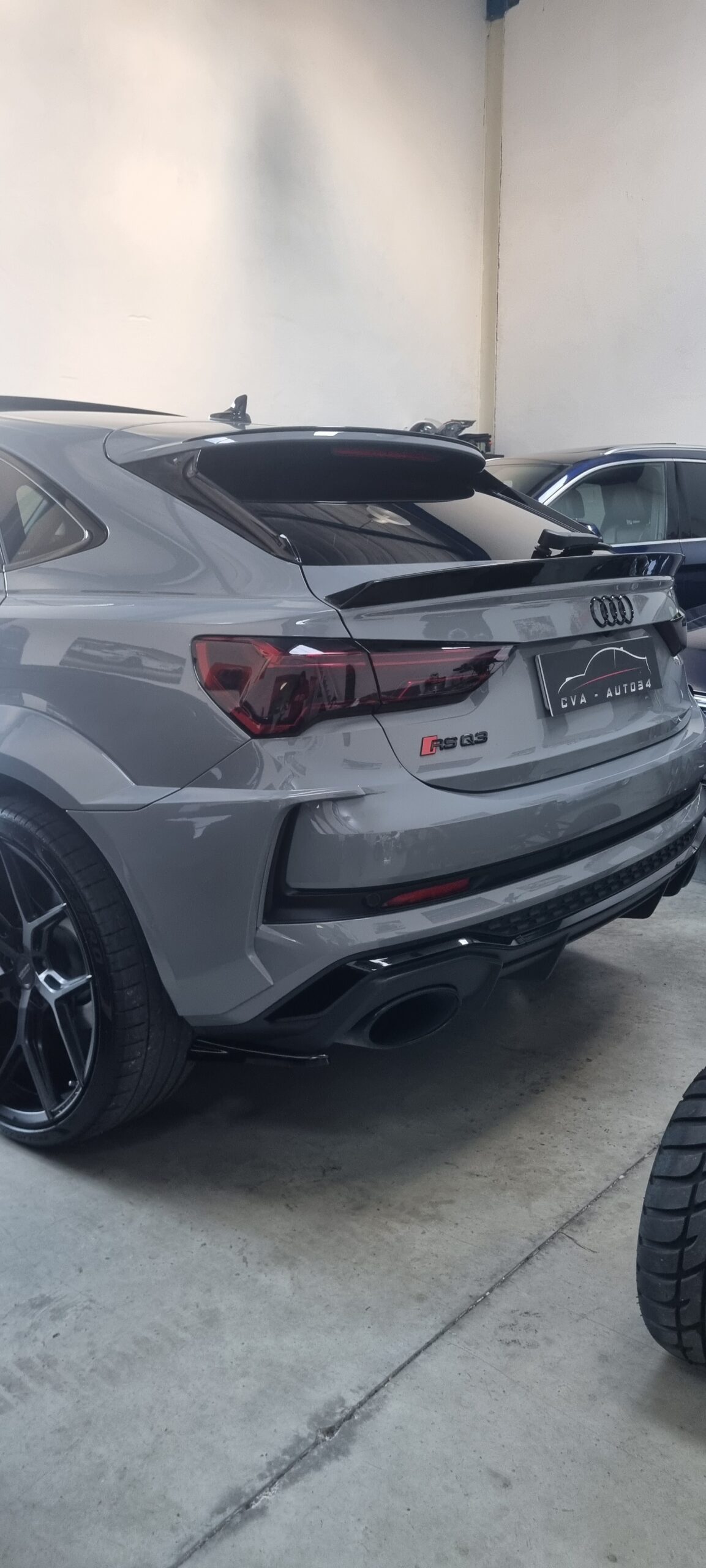 UNIQUE AUDI RSQ3 2.5L 5 CYLINDRES 400ch KIT PRIOR DESIGN