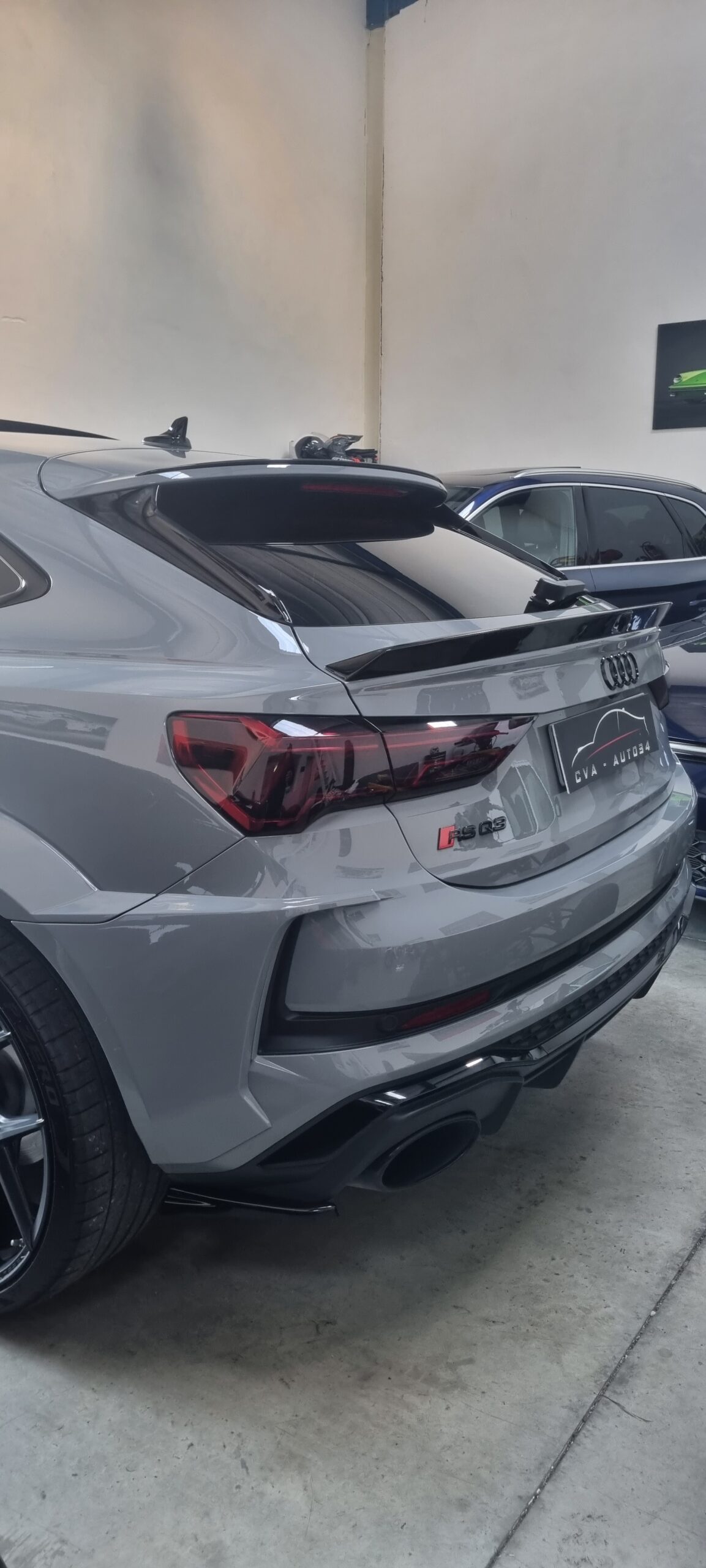 UNIQUE AUDI RSQ3 2.5L 5 CYLINDRES 400ch KIT PRIOR DESIGN