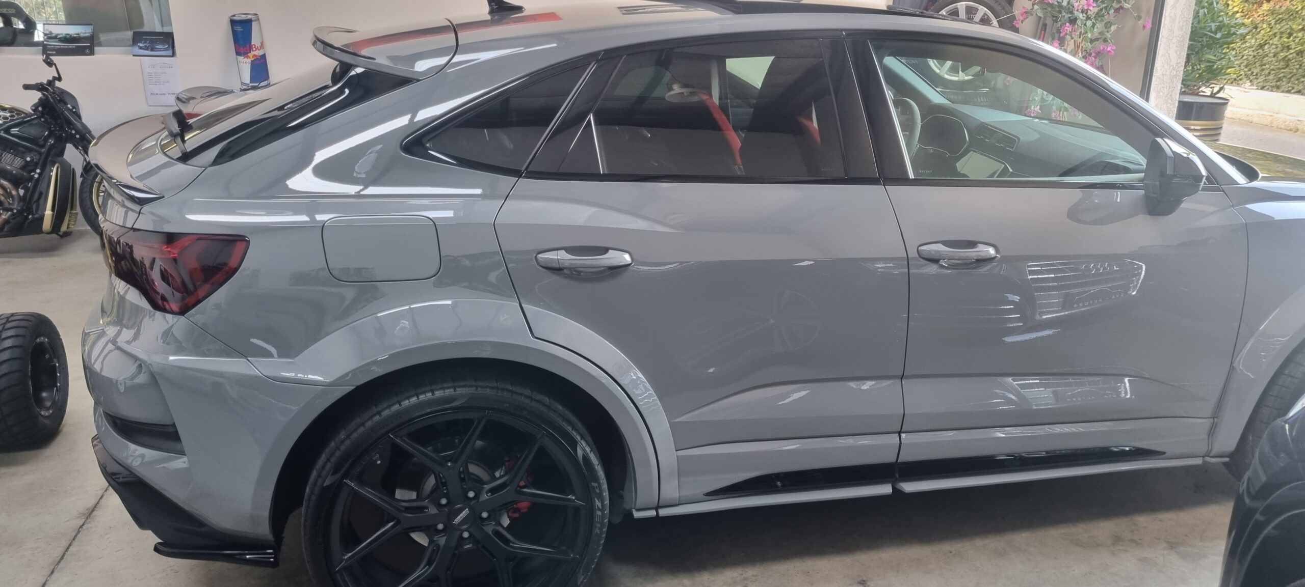 UNIQUE AUDI RSQ3 2.5L 5 CYLINDRES 400ch KIT PRIOR DESIGN