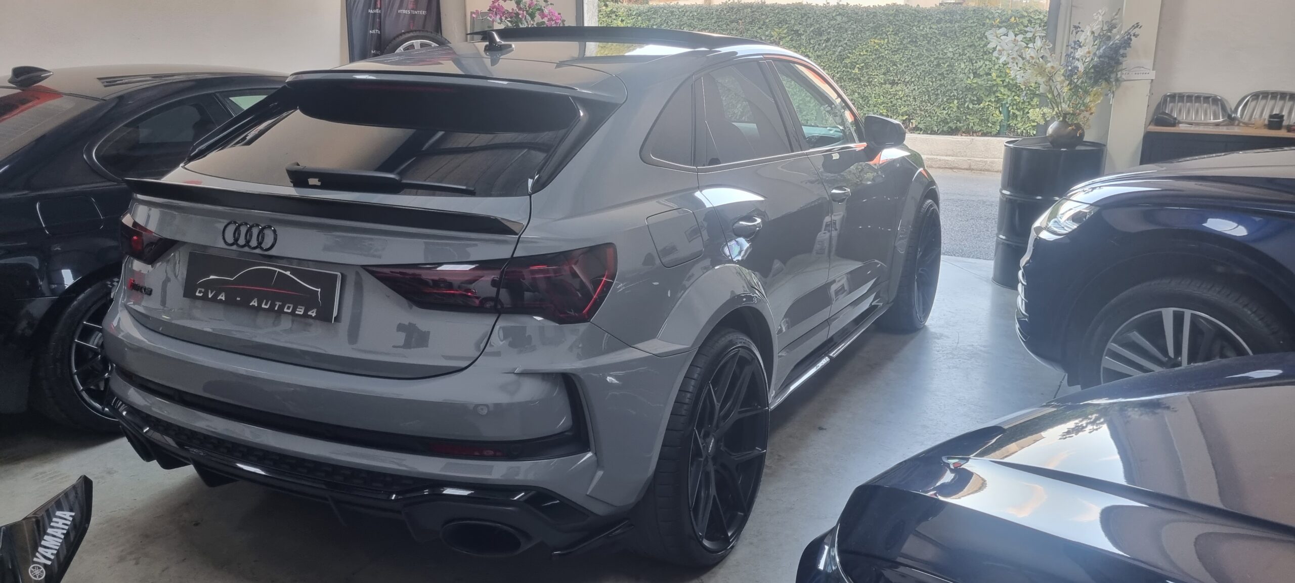 UNIQUE AUDI RSQ3 2.5L 5 CYLINDRES 400ch KIT PRIOR DESIGN
