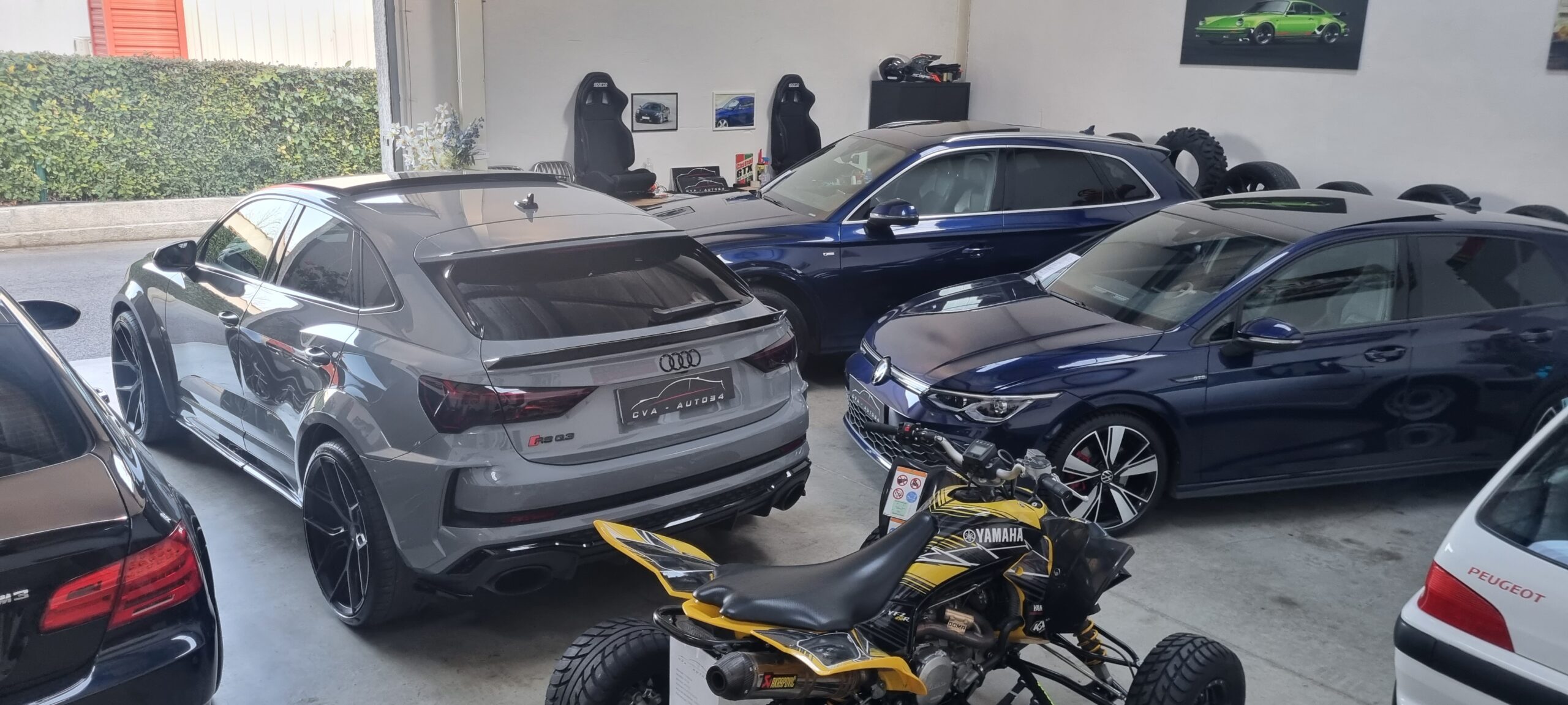 UNIQUE AUDI RSQ3 2.5L 5 CYLINDRES 400ch KIT PRIOR DESIGN