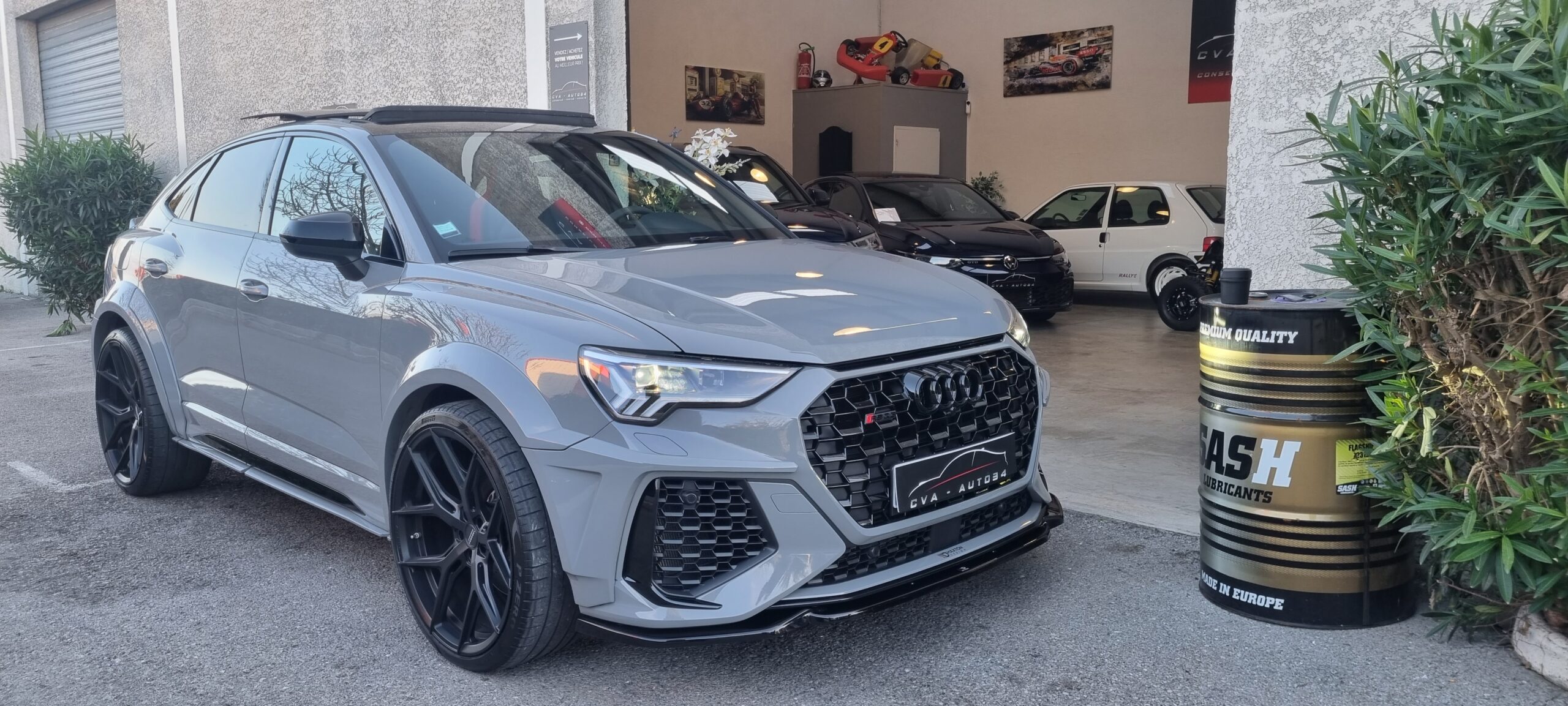 UNIQUE AUDI RSQ3 2.5L 5 CYLINDRES 400ch KIT PRIOR DESIGN