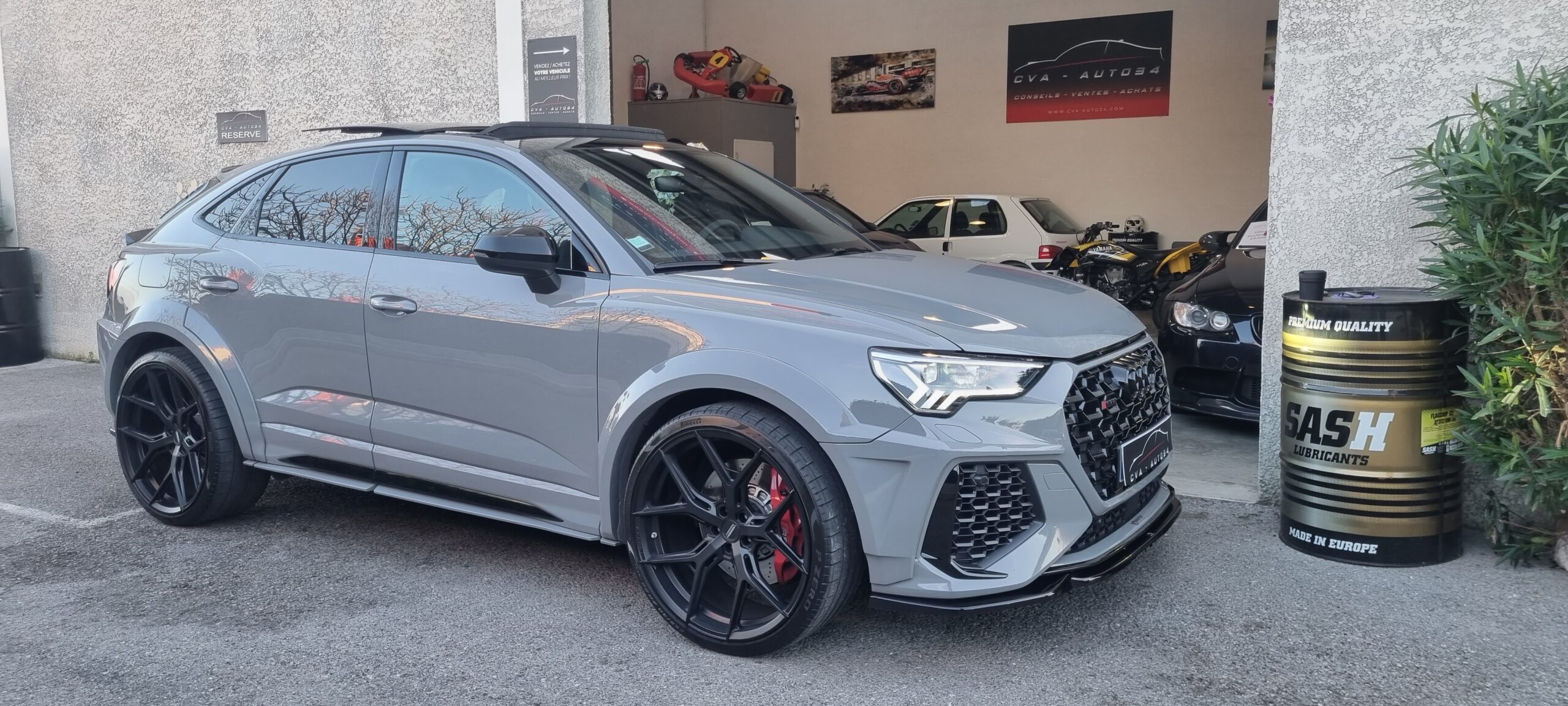 UNIQUE AUDI RSQ3 2.5L 5 CYLINDRES 400ch KIT PRIOR DESIGN