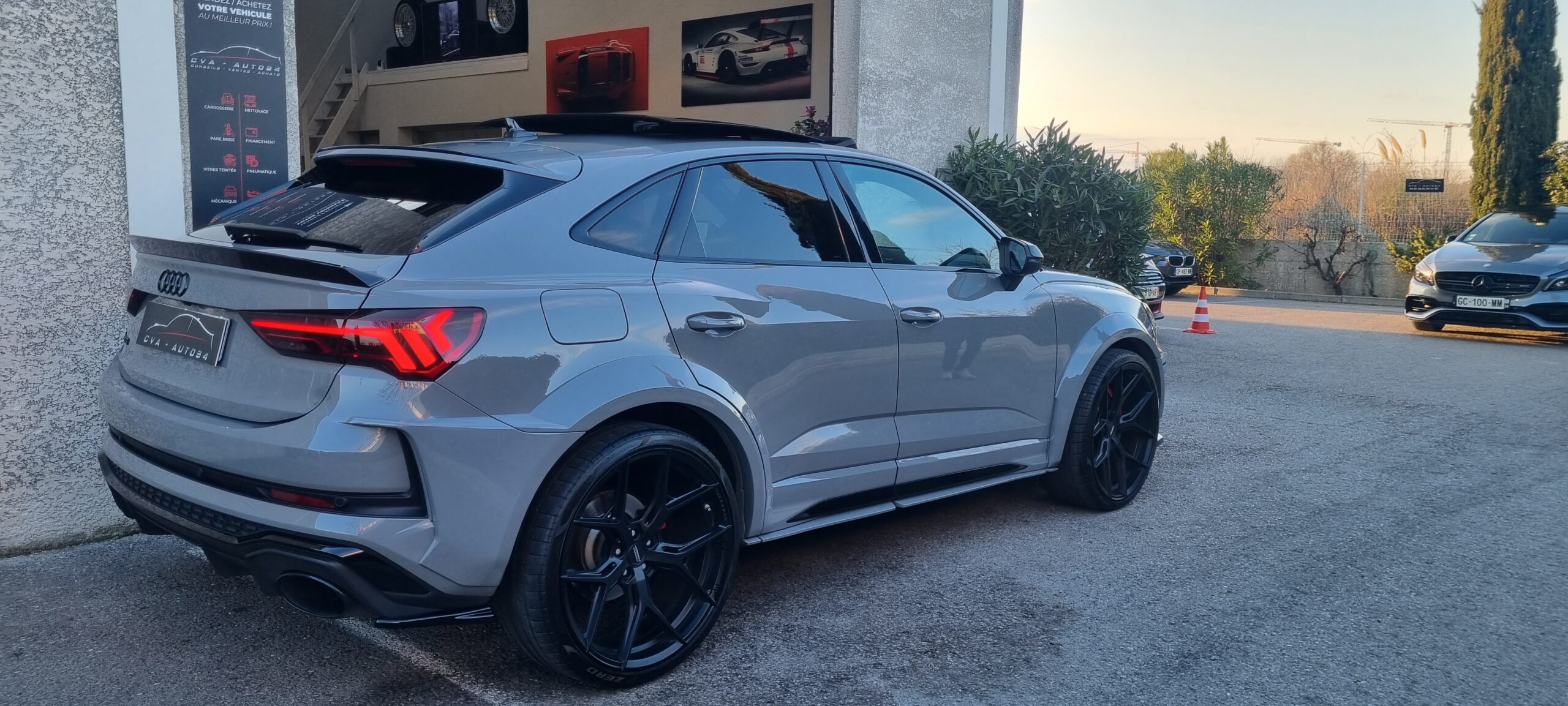 UNIQUE AUDI RSQ3 2.5L 5 CYLINDRES 400ch KIT PRIOR DESIGN